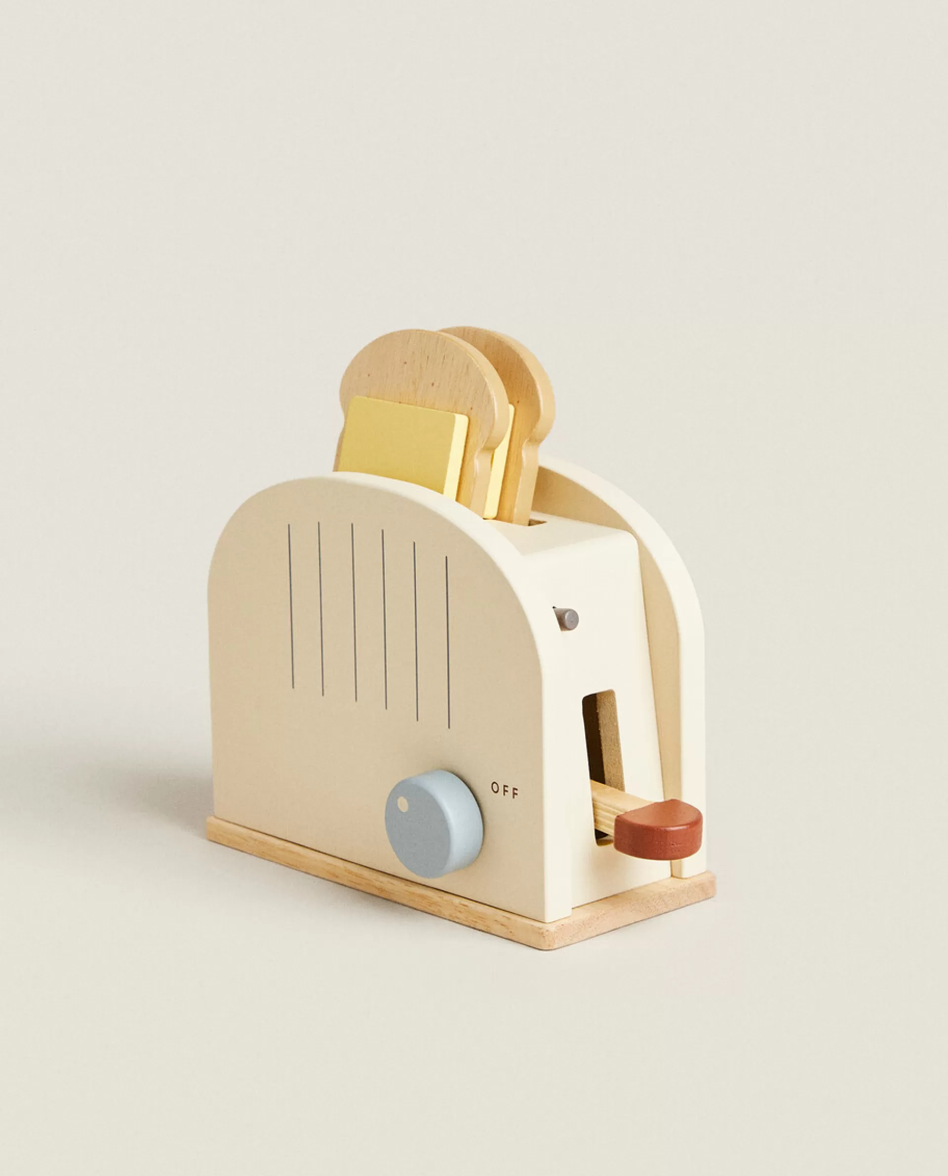ZARA Home Toy Toaster Cream Clearance