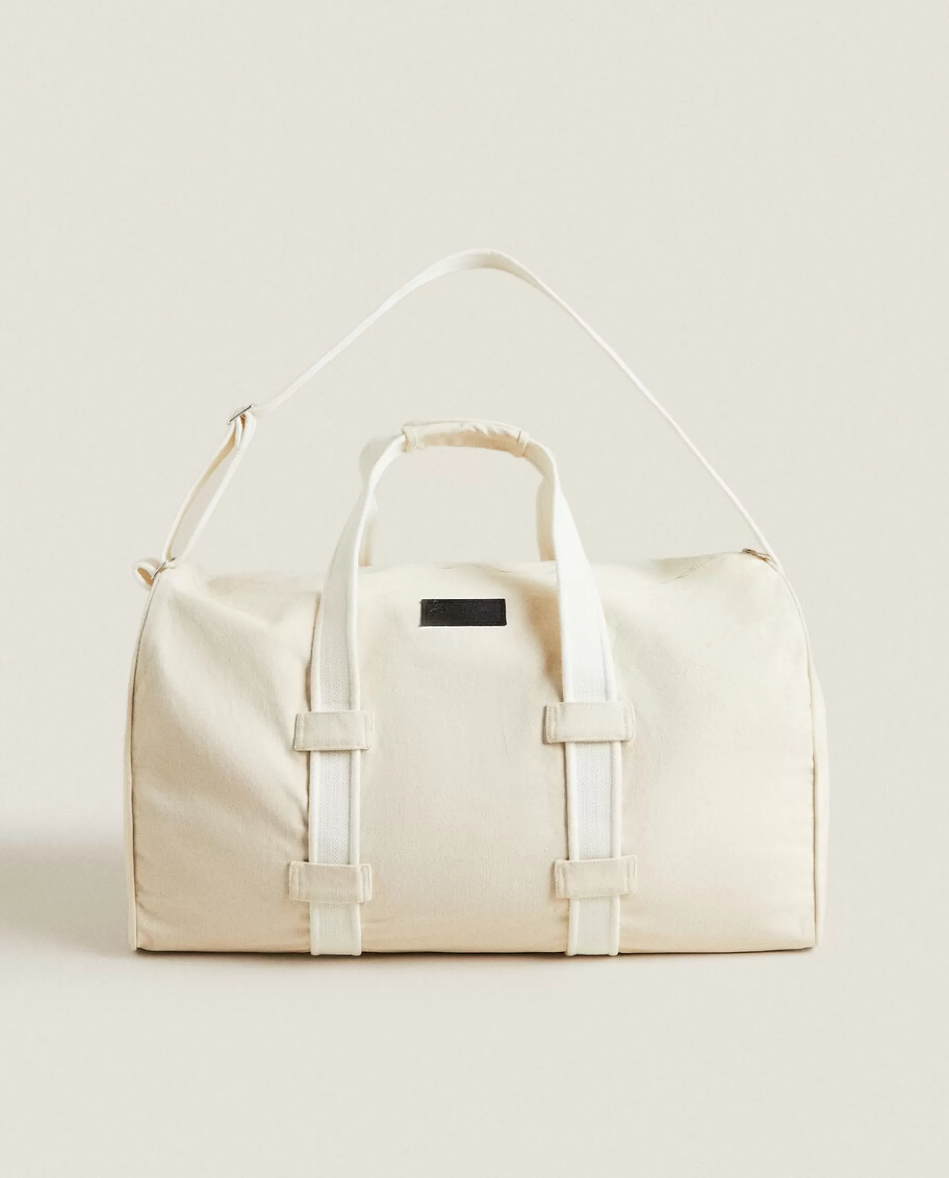 ZARA Home Travel Bag X Saint-Lazare Cream Store