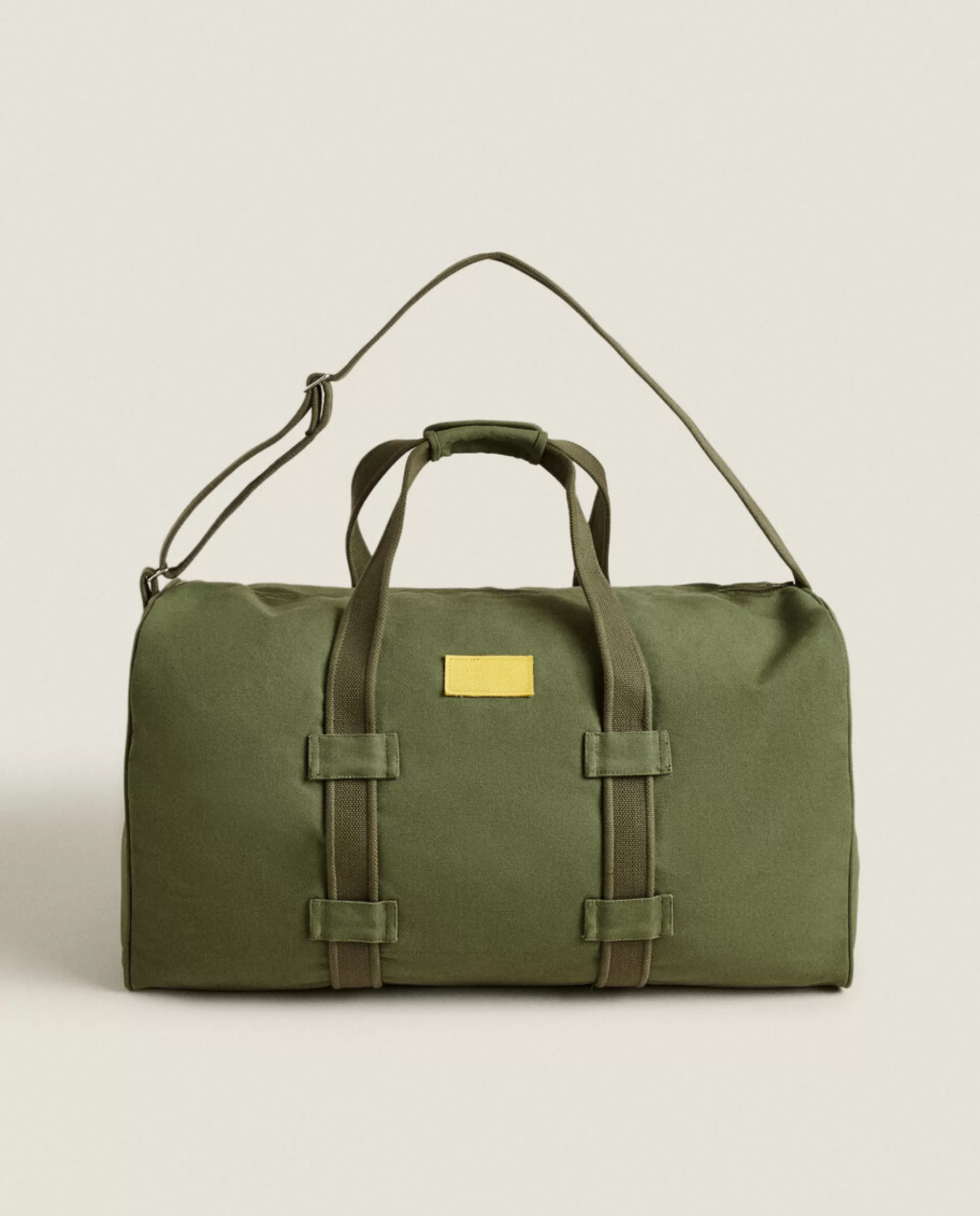 ZARA Home Travel Bag X Saint-Lazare Green Hot