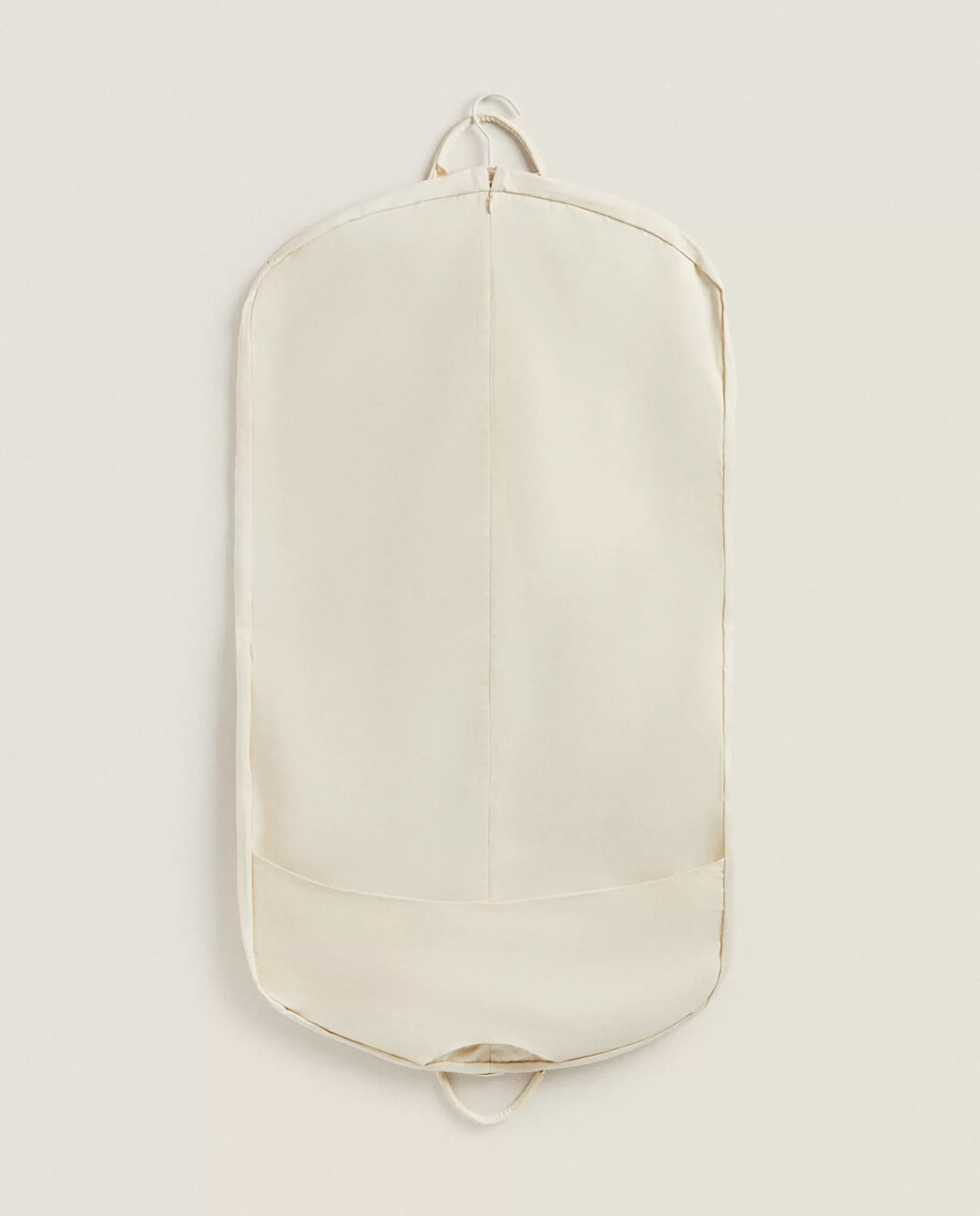 ZARA Home Travel Cotton Suit Bag Natural Colour Outlet