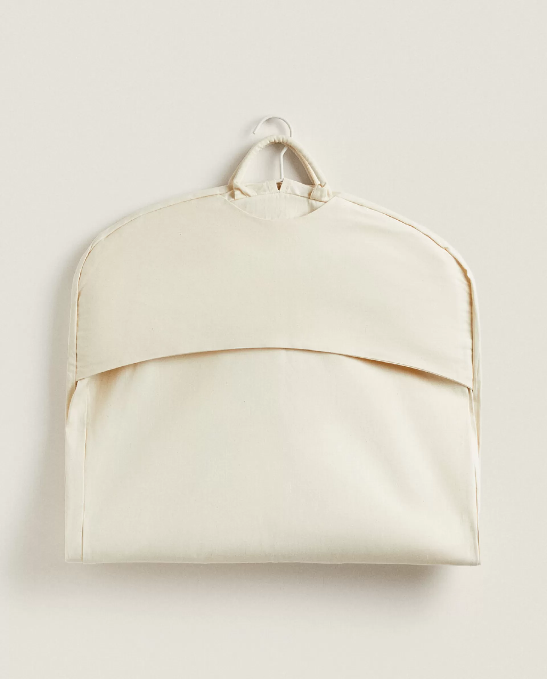 ZARA Home Travel Cotton Suit Bag Natural Colour Outlet
