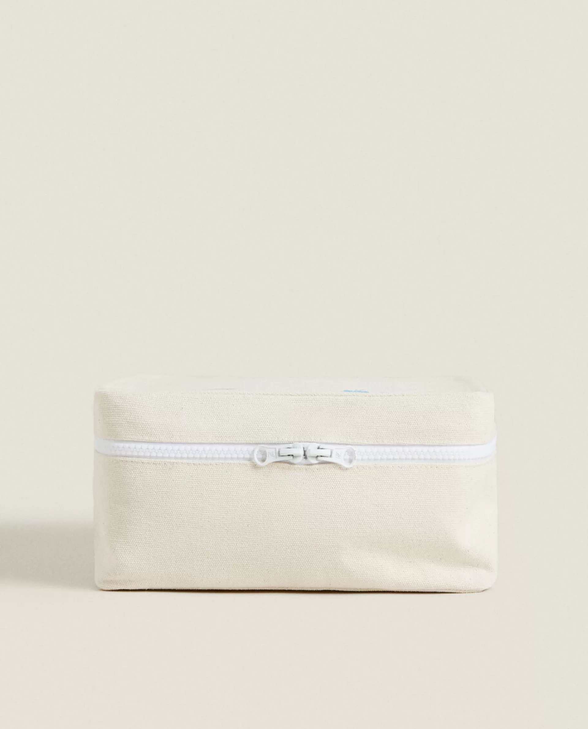 ZARA Home Travel Toiletry Bag X Saint-Lazare Cream Cheap