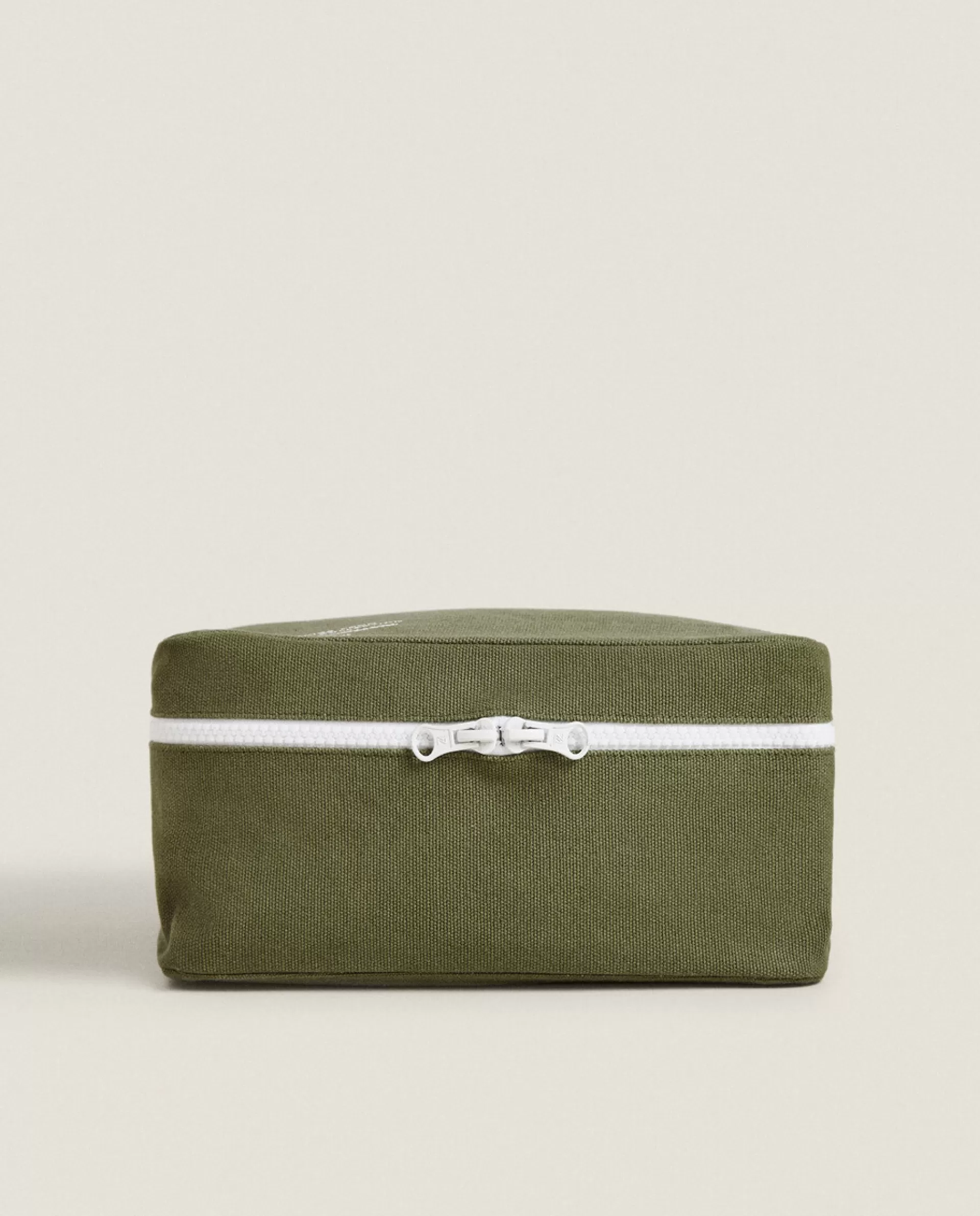 ZARA Home Travel Toiletry Bag X Saint-Lazare Green Cheap