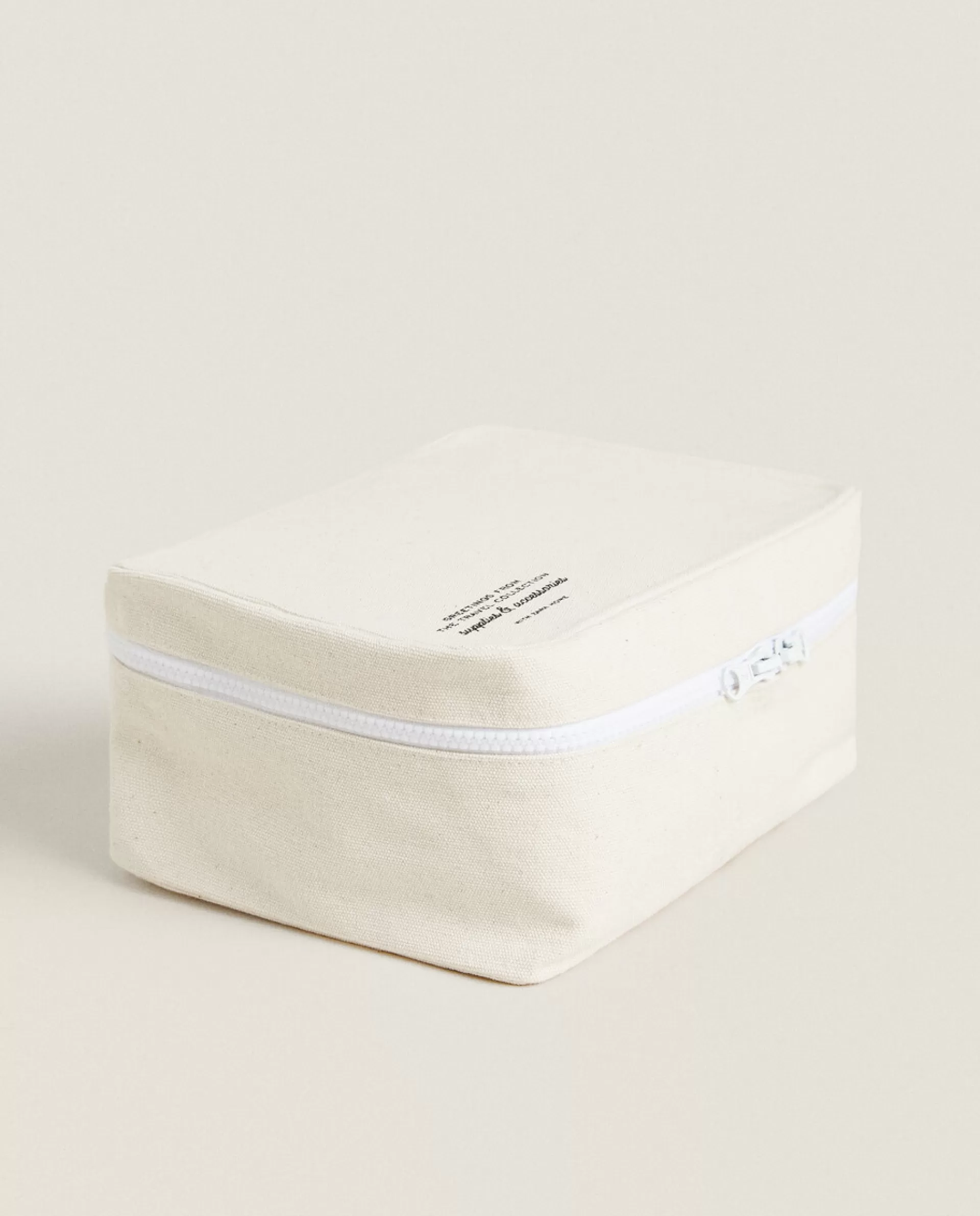 ZARA Home Travel Toiletry Bag X Saint-Lazare Cream Cheap