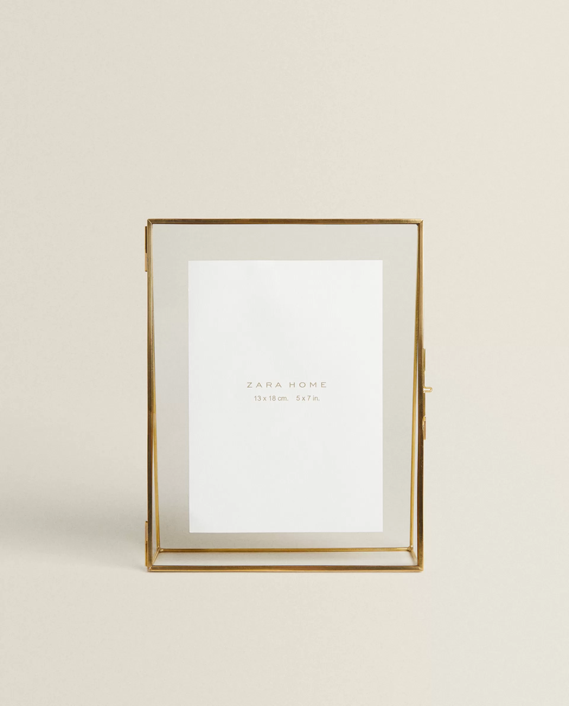 ZARA Home Triangular Frame Golden Shop