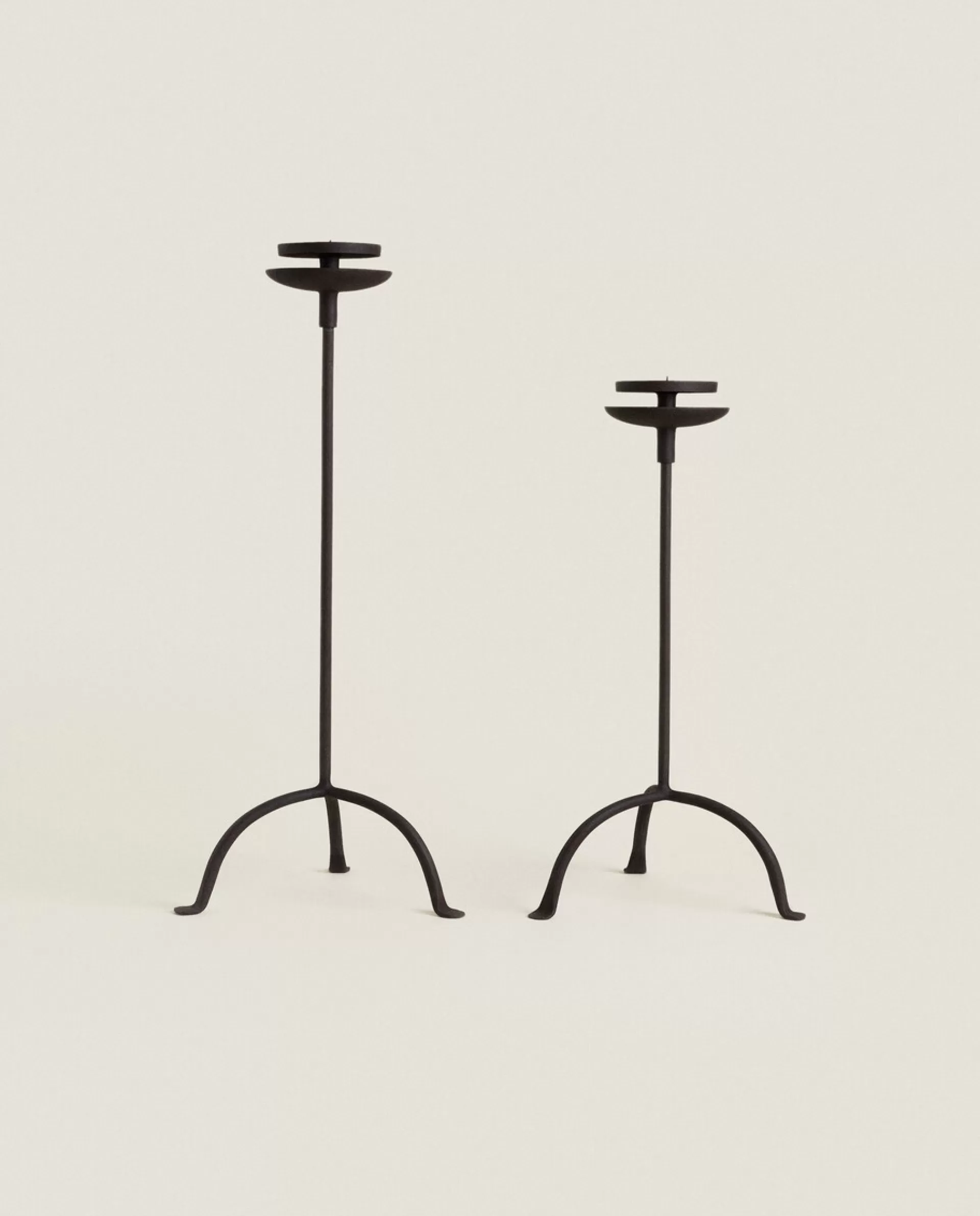 ZARA Home Tripod Candlestick Black Online