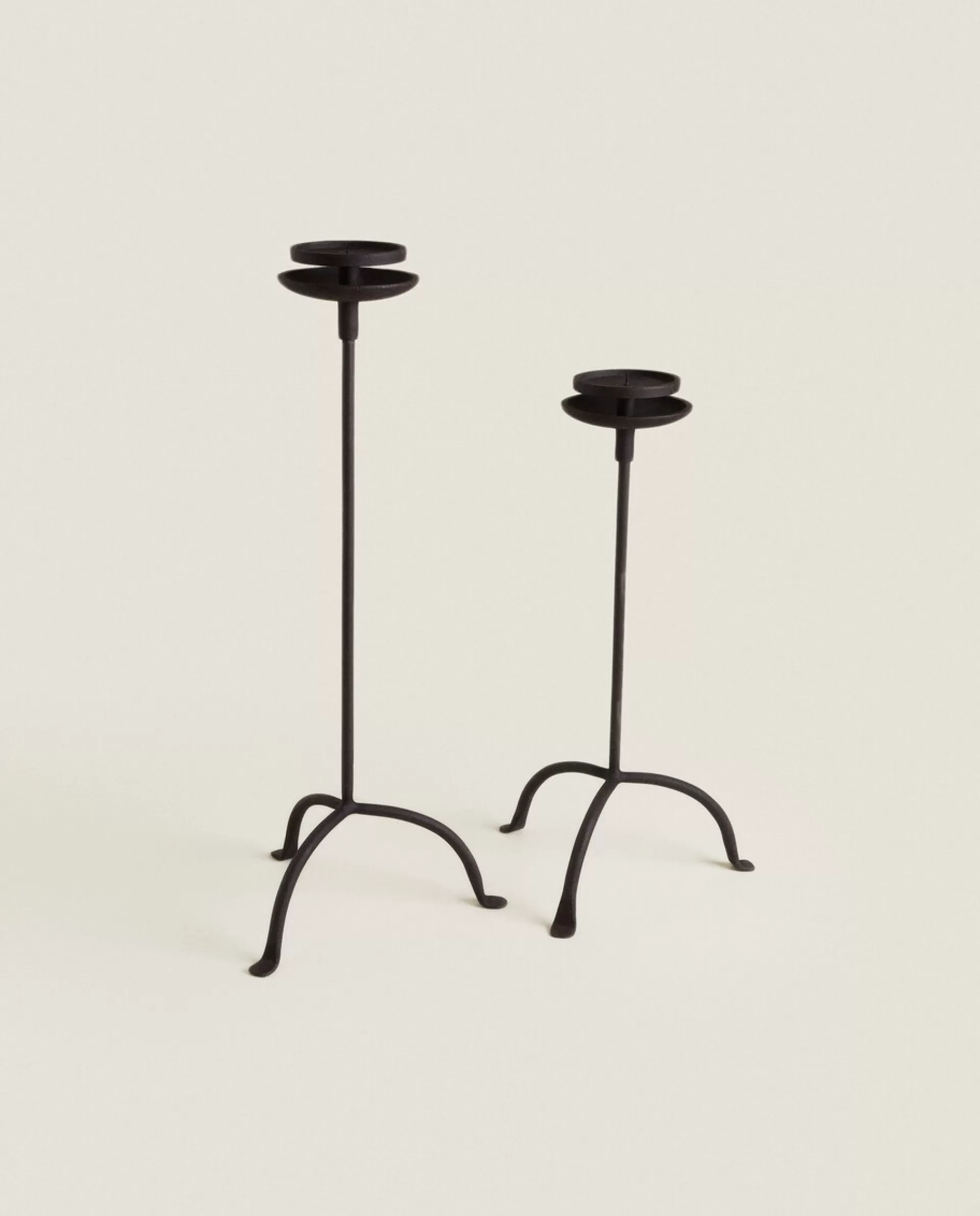 ZARA Home Tripod Candlestick Black Online