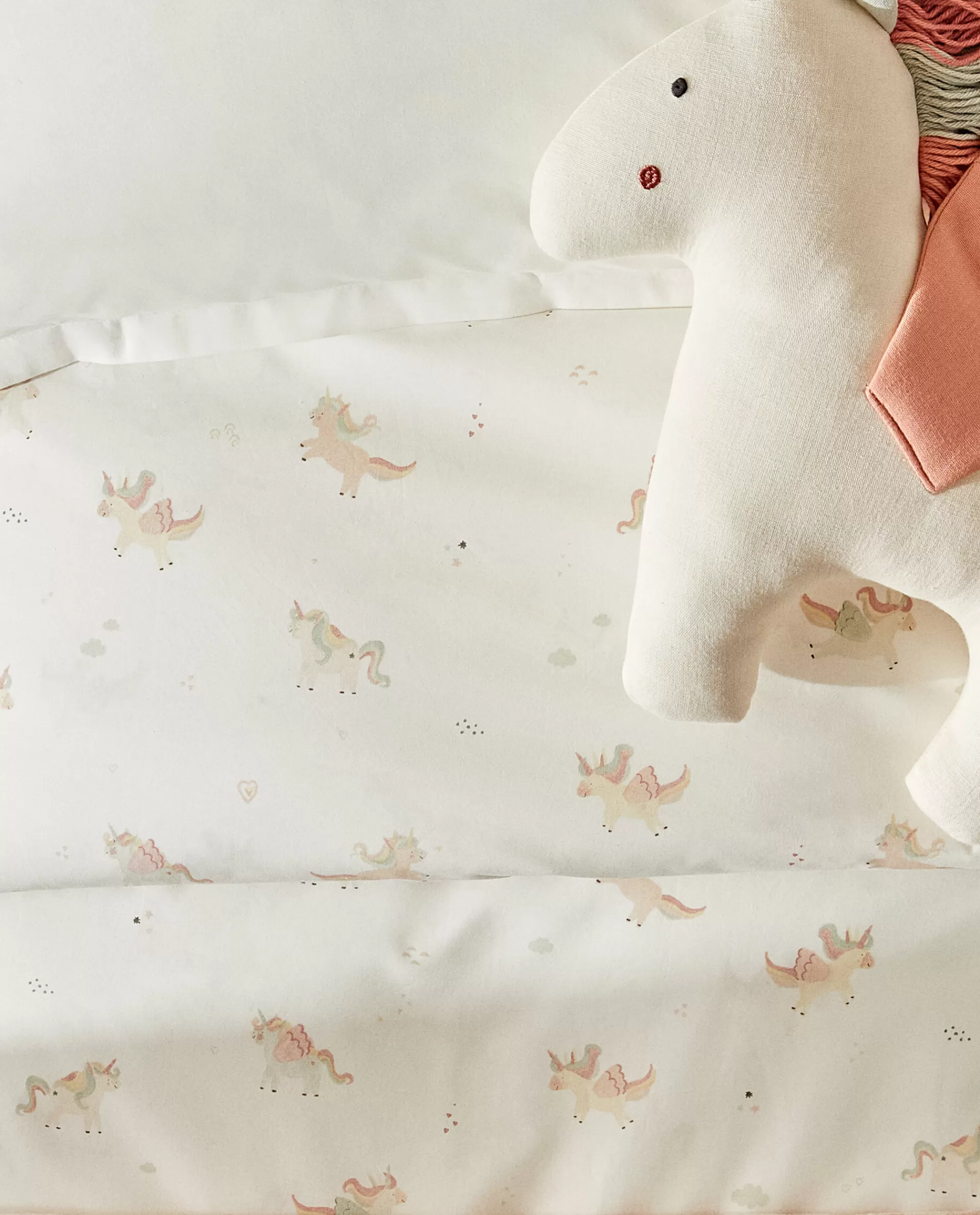 unicorn_print_duvet_cover_2-1.webp ZARA Home Unicorn Print Duvet Cover Pink Discount