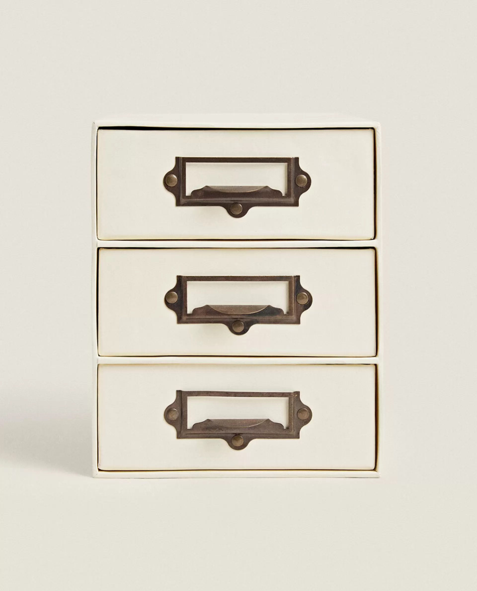 ZARA Home Unit With Drawers Cream Best