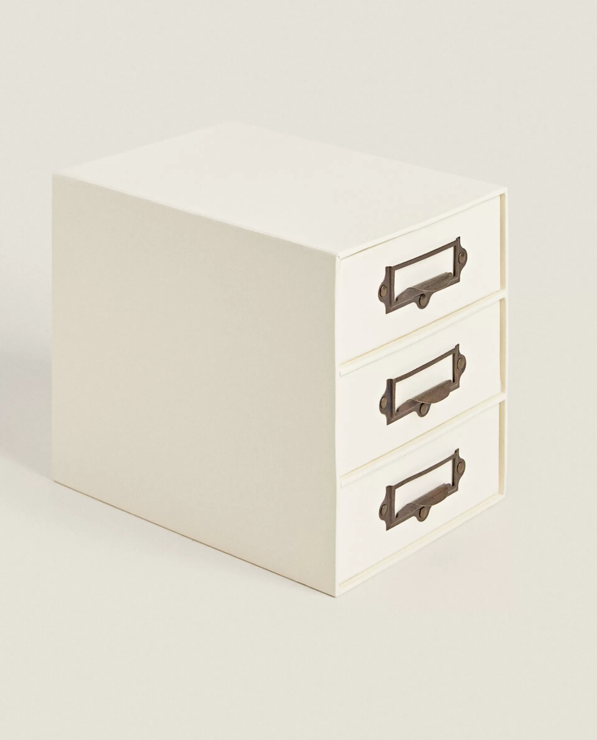 ZARA Home Unit With Drawers Cream Best