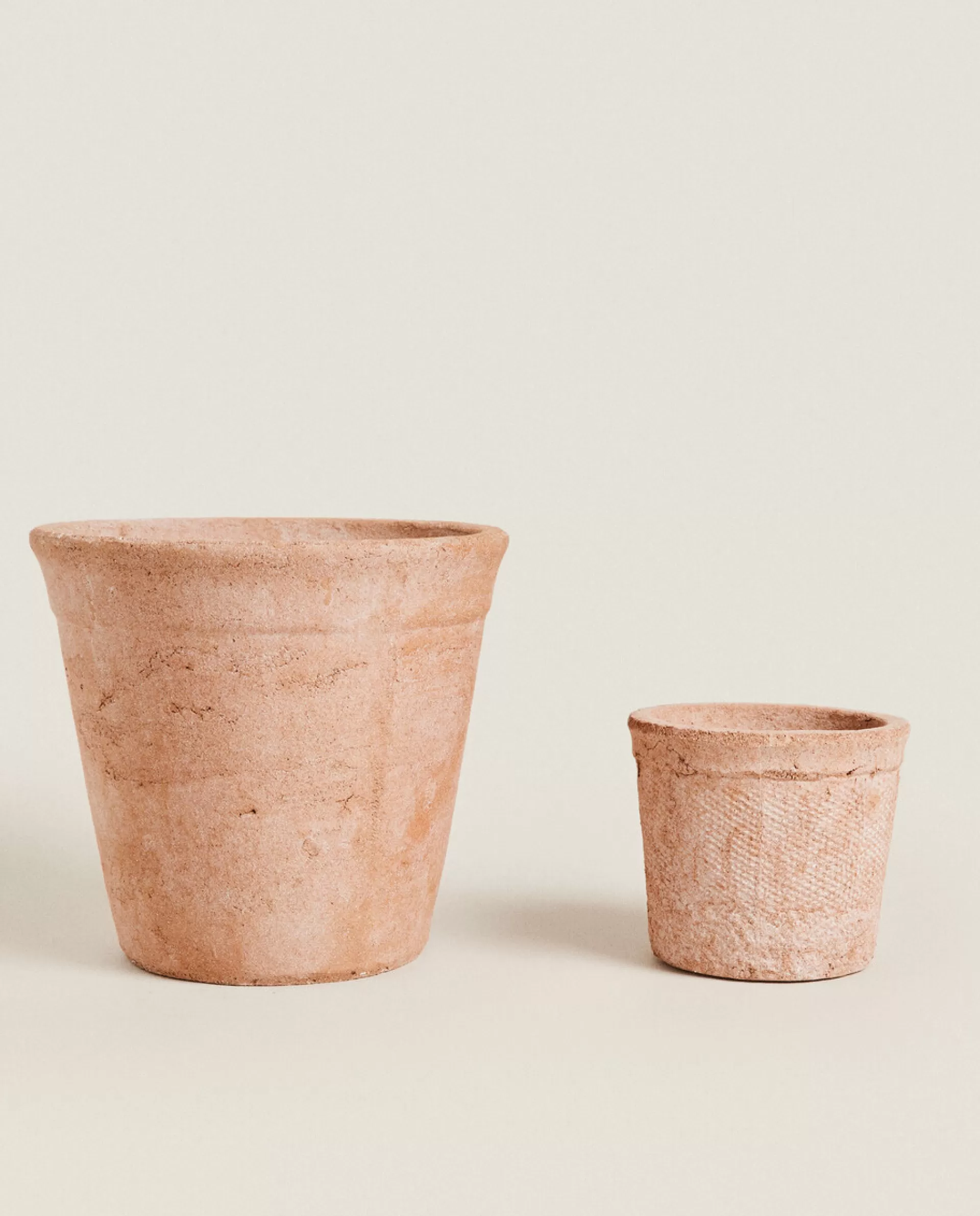 ZARA Home Vase Terracotta Flash Sale