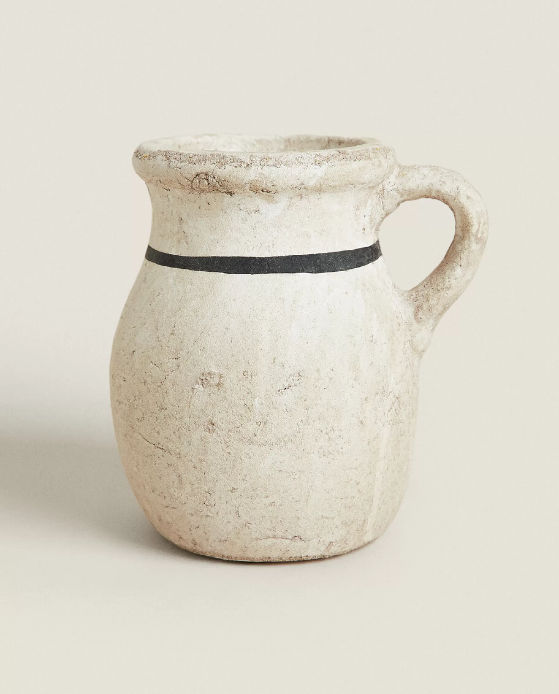 ZARA Home Vase With Handle Terracotta Store