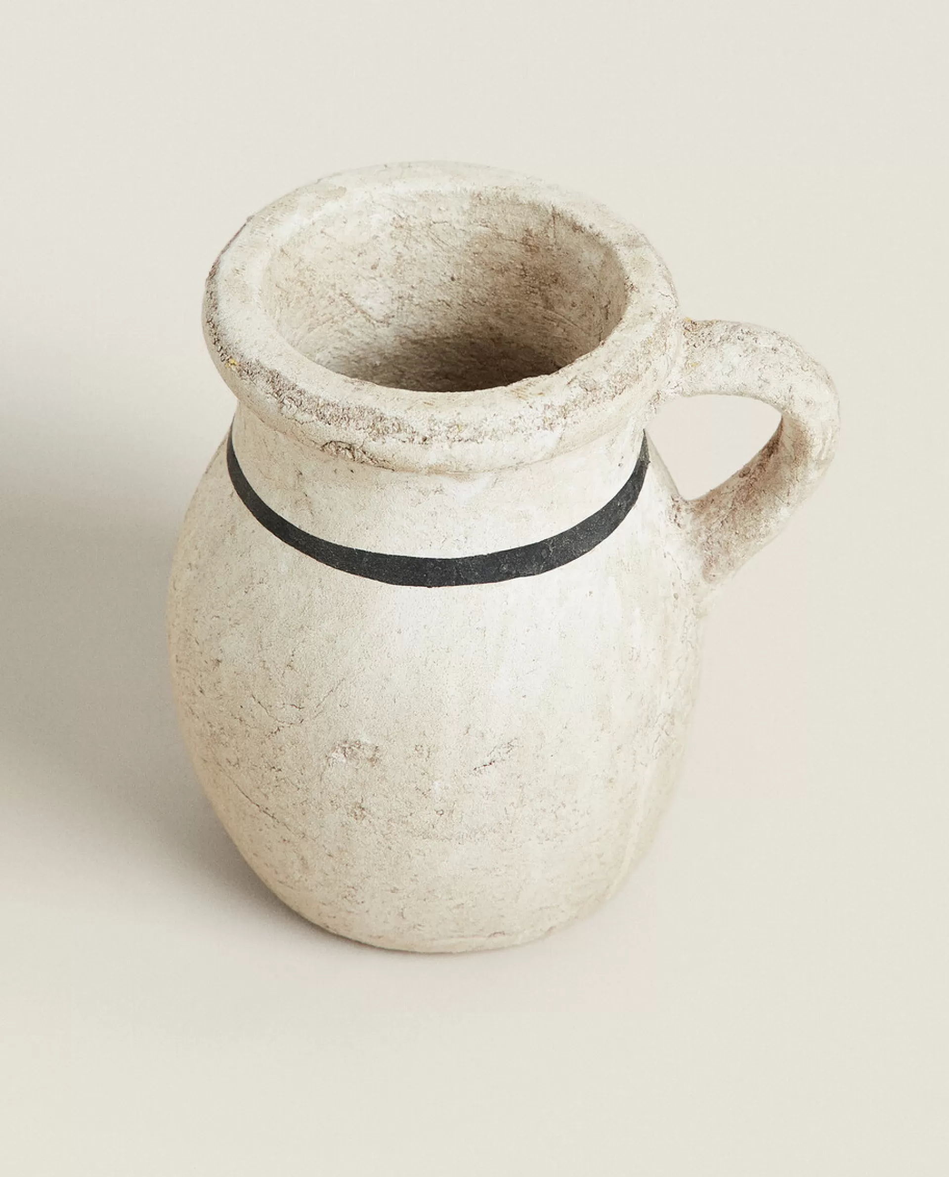 ZARA Home Vase With Handle Terracotta Store