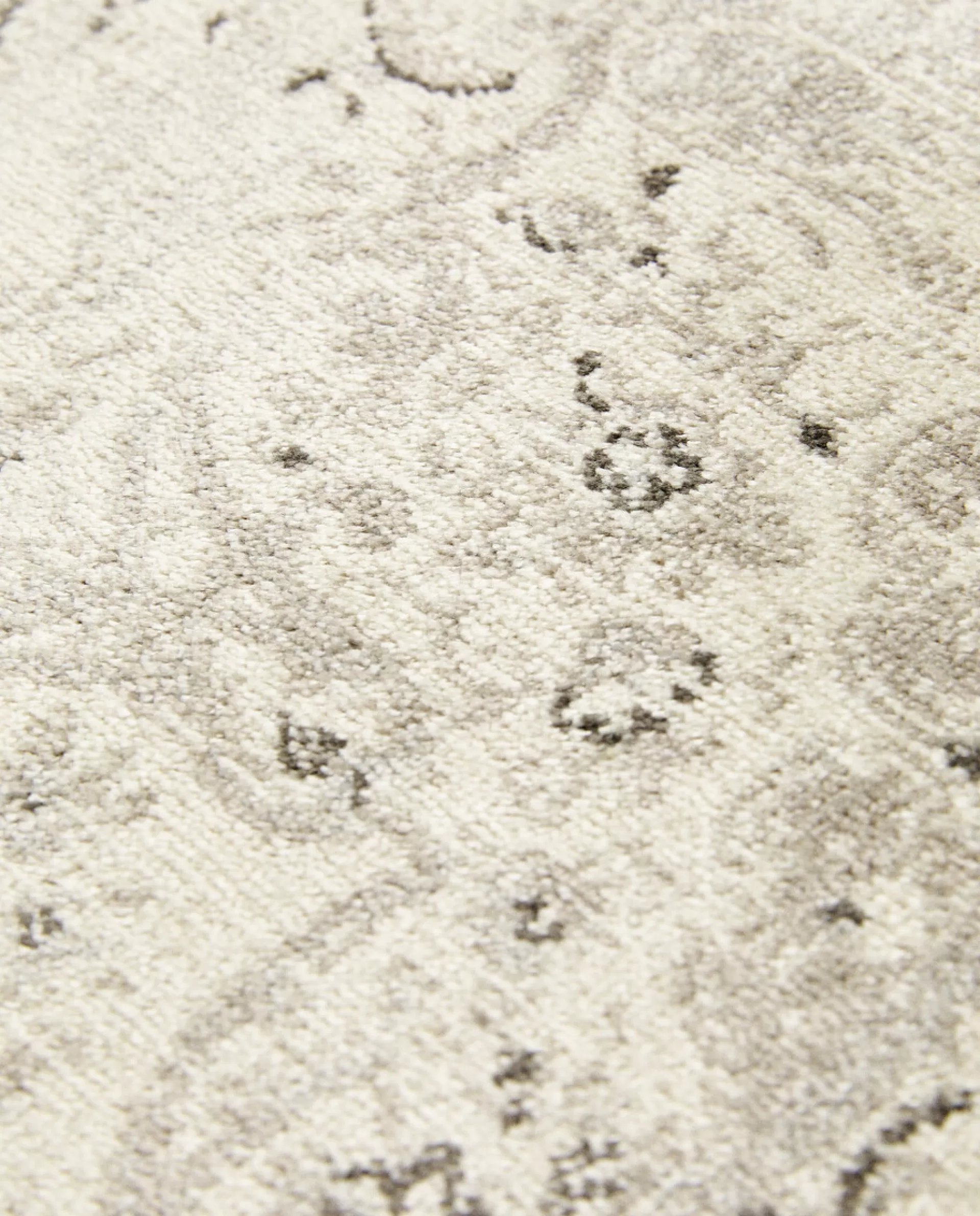 ZARA Home Vintage-Effect Rug Beige Flash Sale