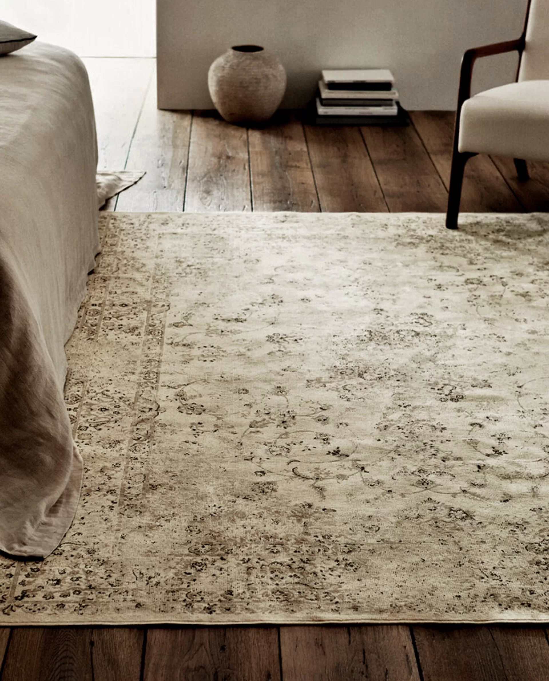 vintageeffect_rug_2-1.webp ZARA Home Vintage-Effect Rug Beige Flash Sale