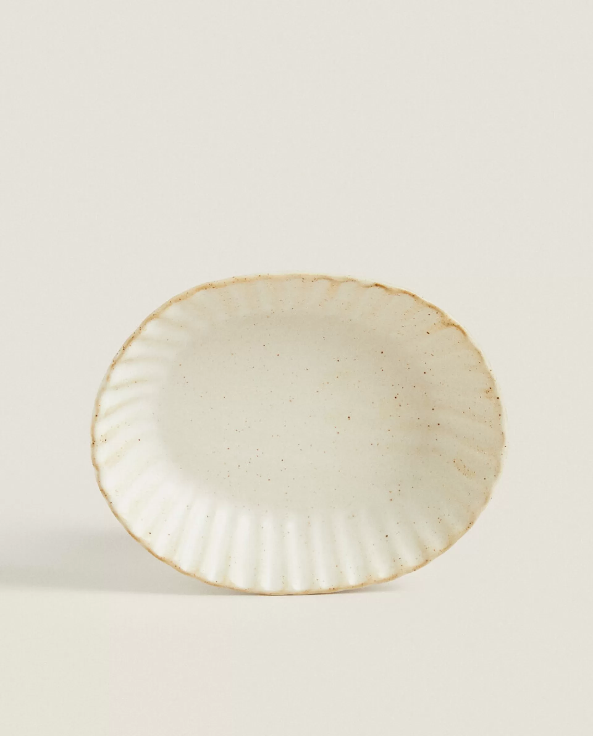 ZARA Home Wavy Ceramic Tray 4-111 Sale