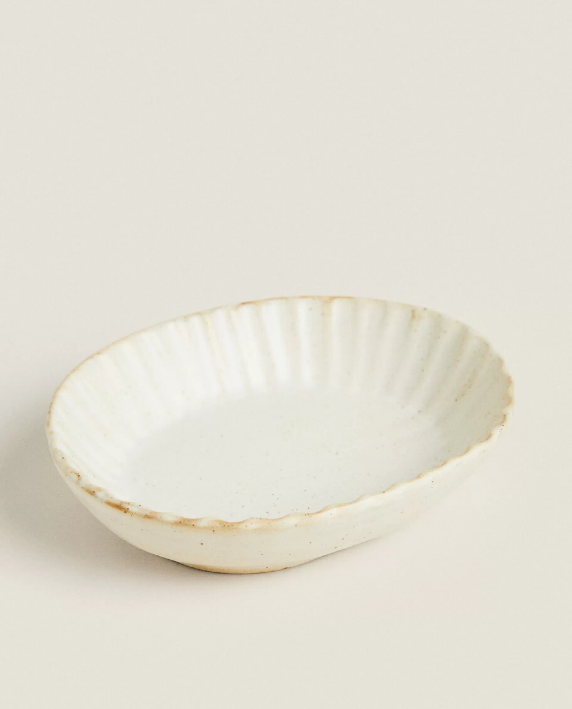 ZARA Home Wavy Ceramic Tray 4-111 Sale