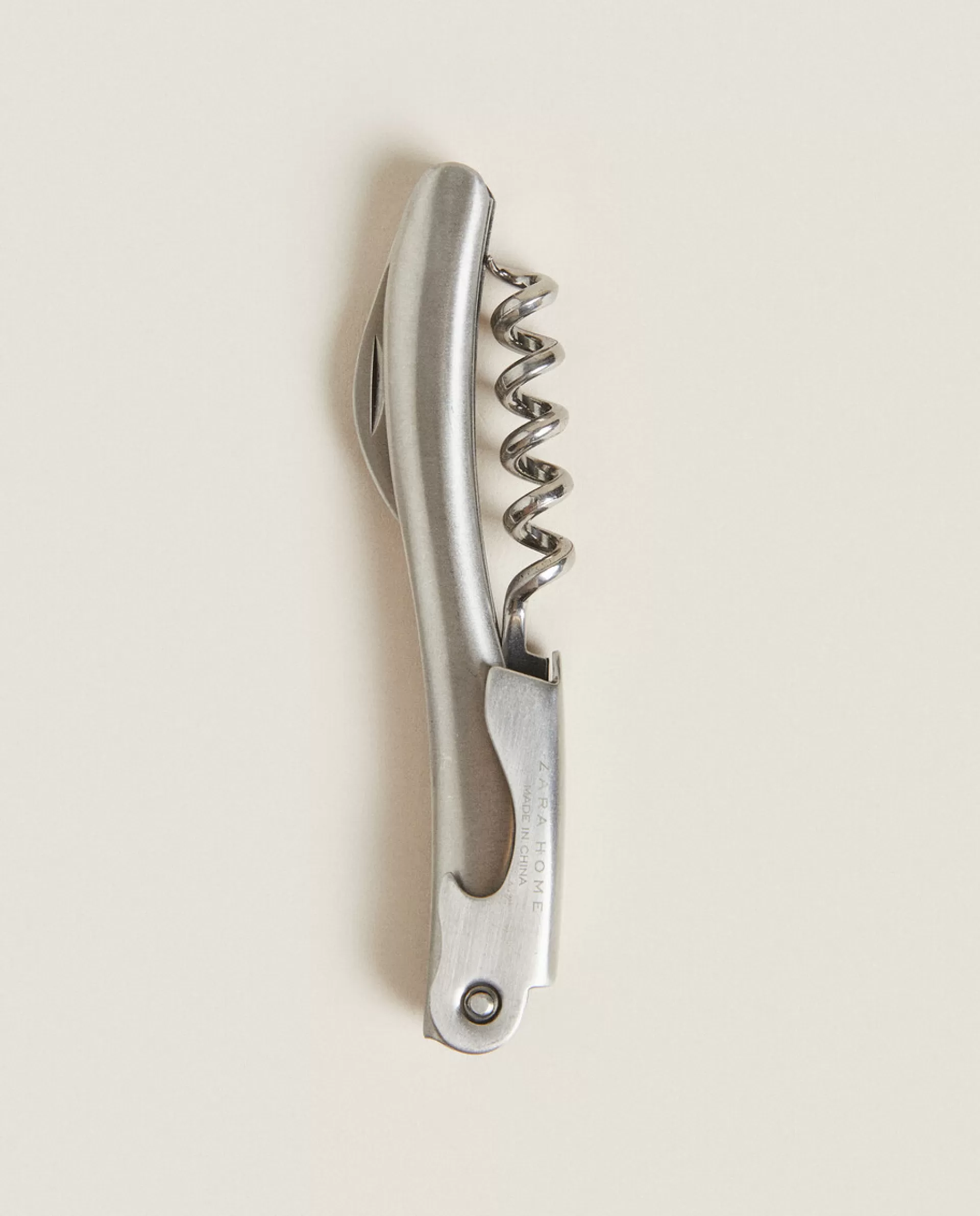 ZARA Home Wine Corkscrew Steel Sale