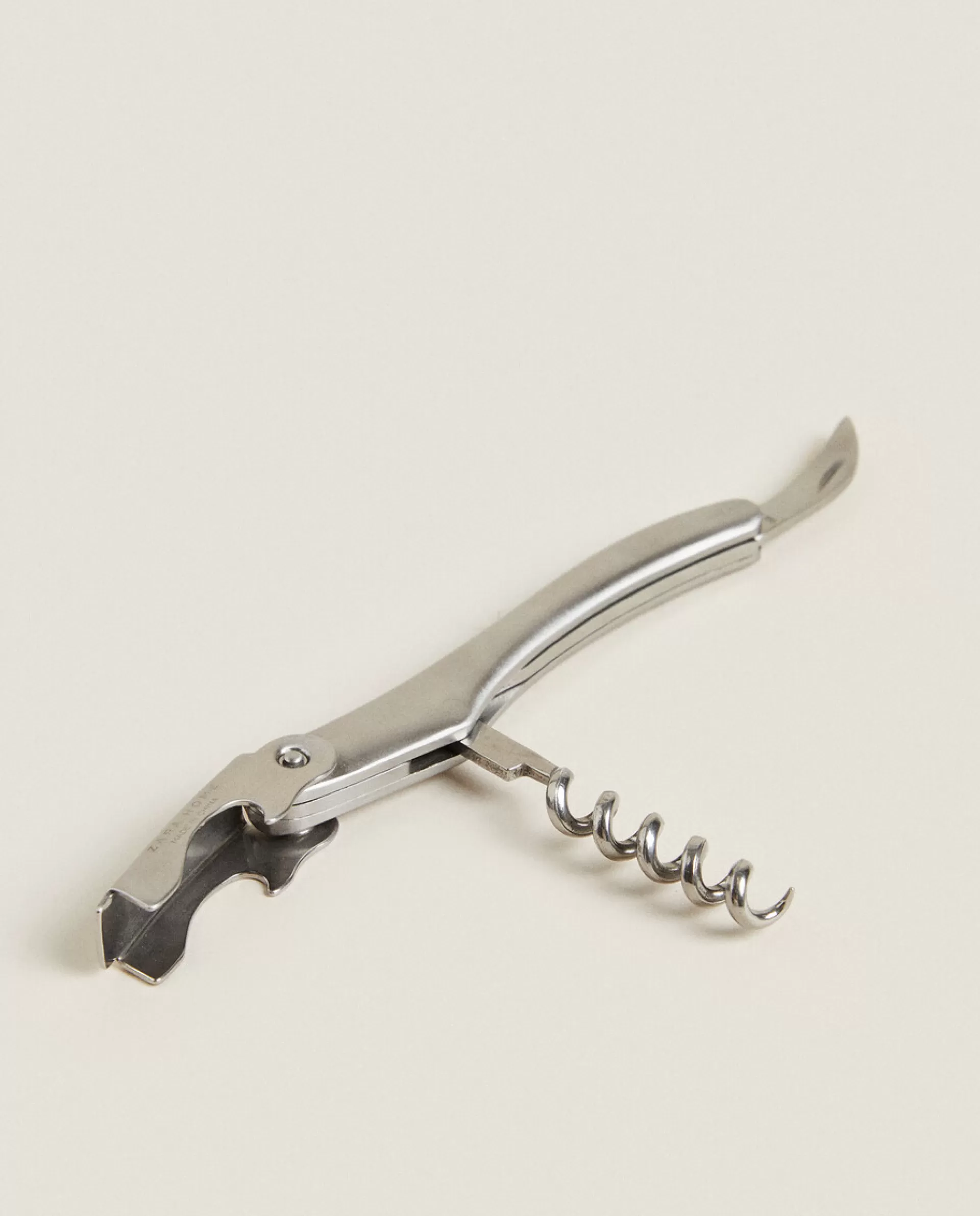ZARA Home Wine Corkscrew Steel Sale