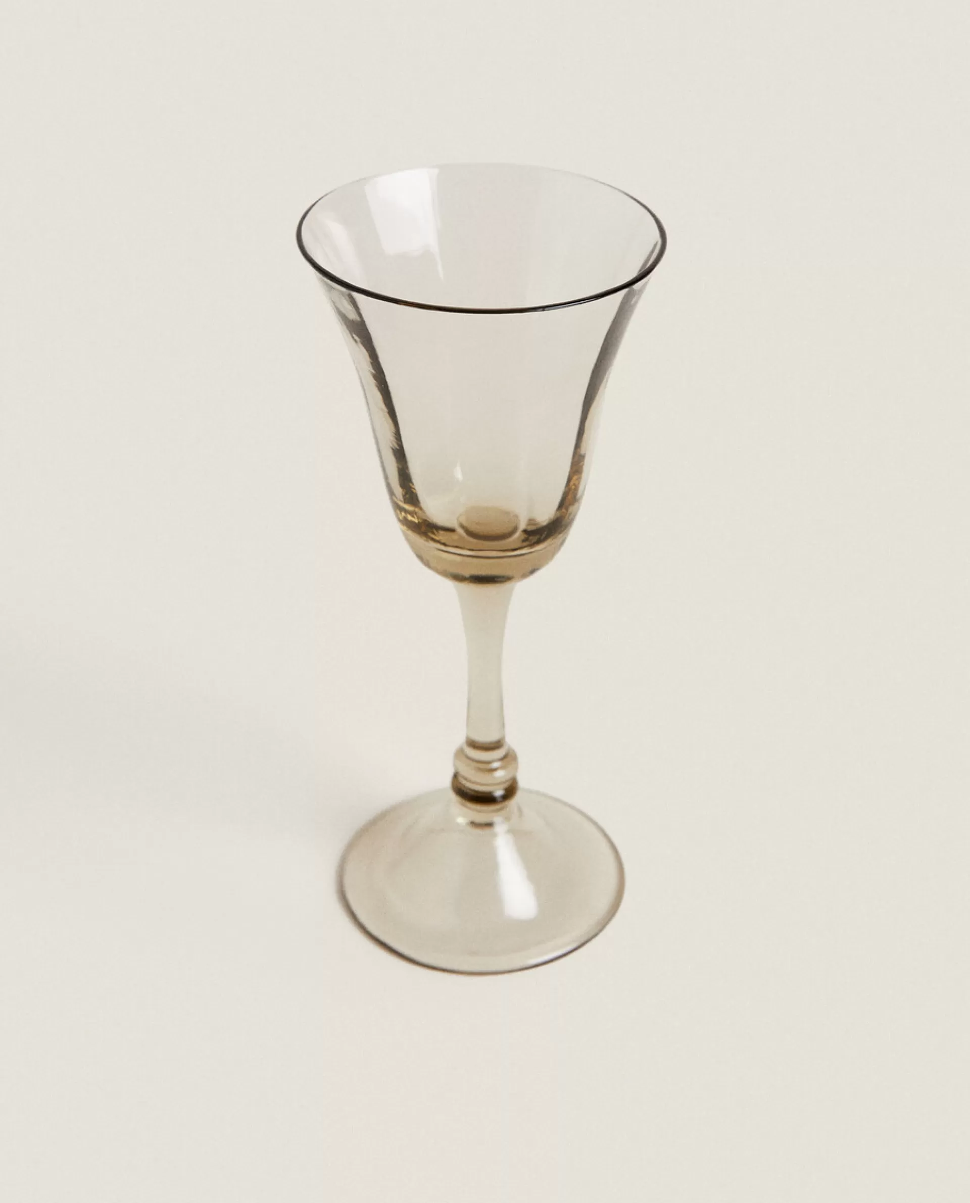 ZARA Home Wine Glass With Base Blue Cheap