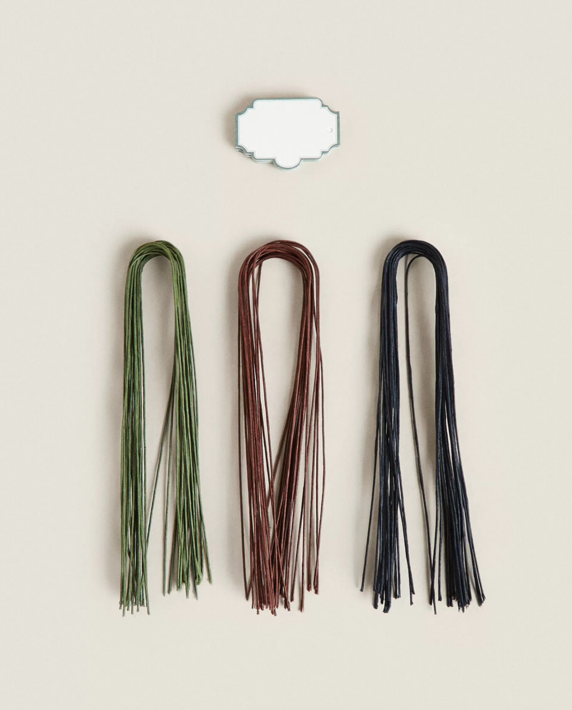 ZARA Home Wire And Label Set Multicolored Flash Sale