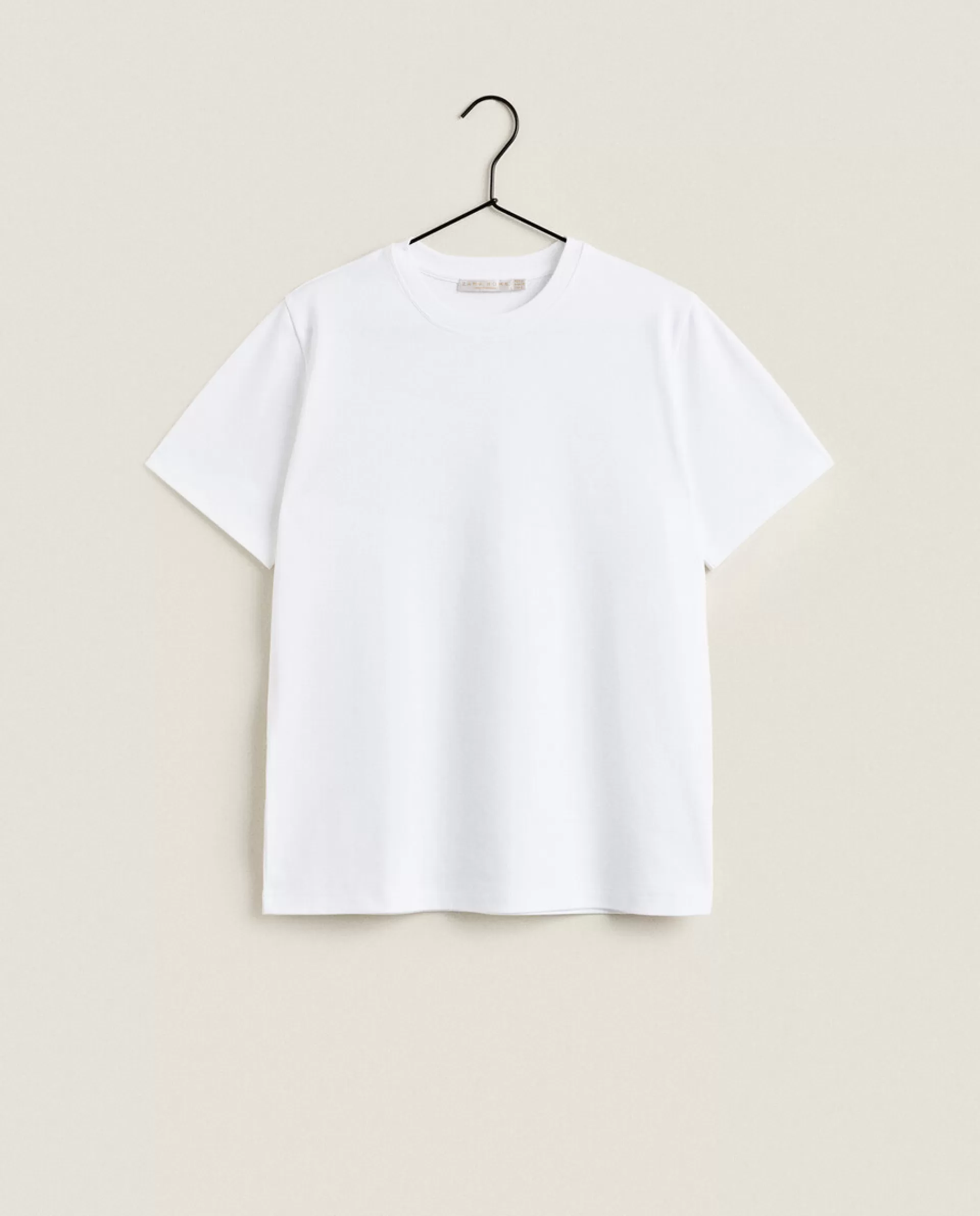 ZARA Home Women'S T-Shirt White Discount