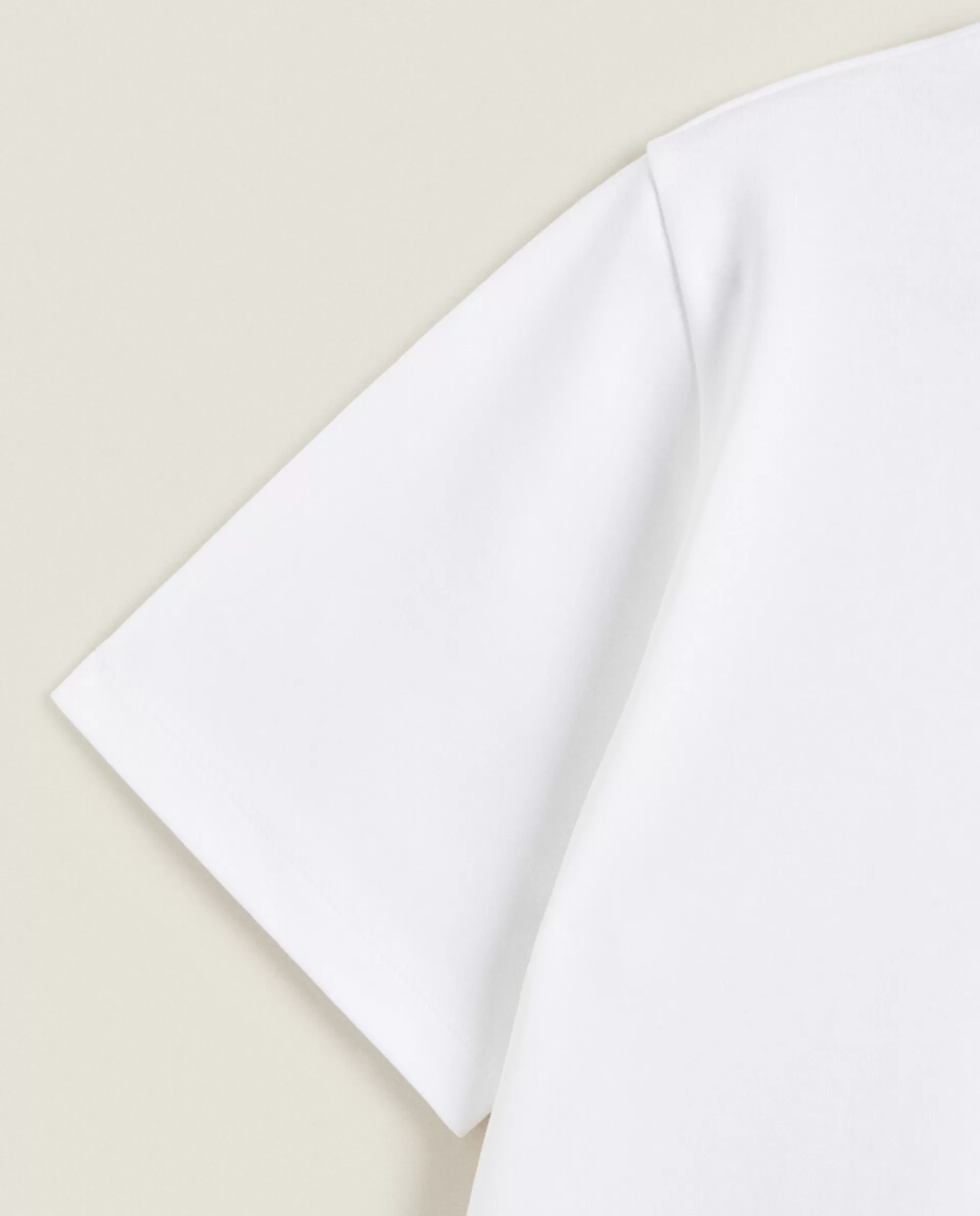 ZARA Home Women'S T-Shirt White Discount