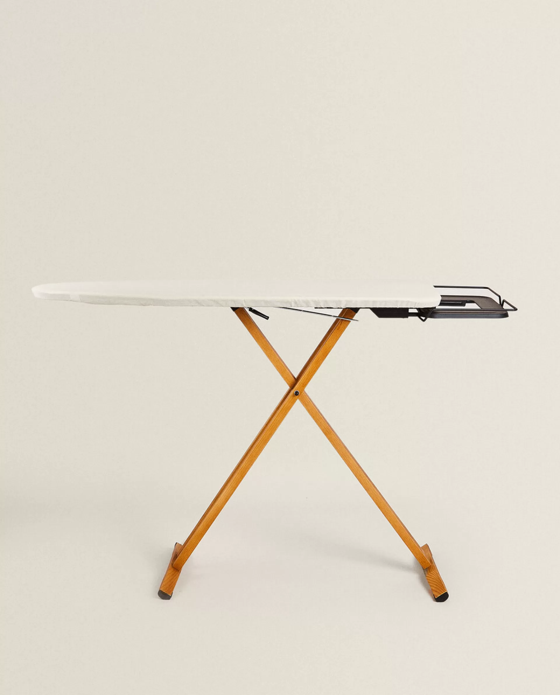 ZARA Home Wood And Metal Ironing Board Cream Flash Sale