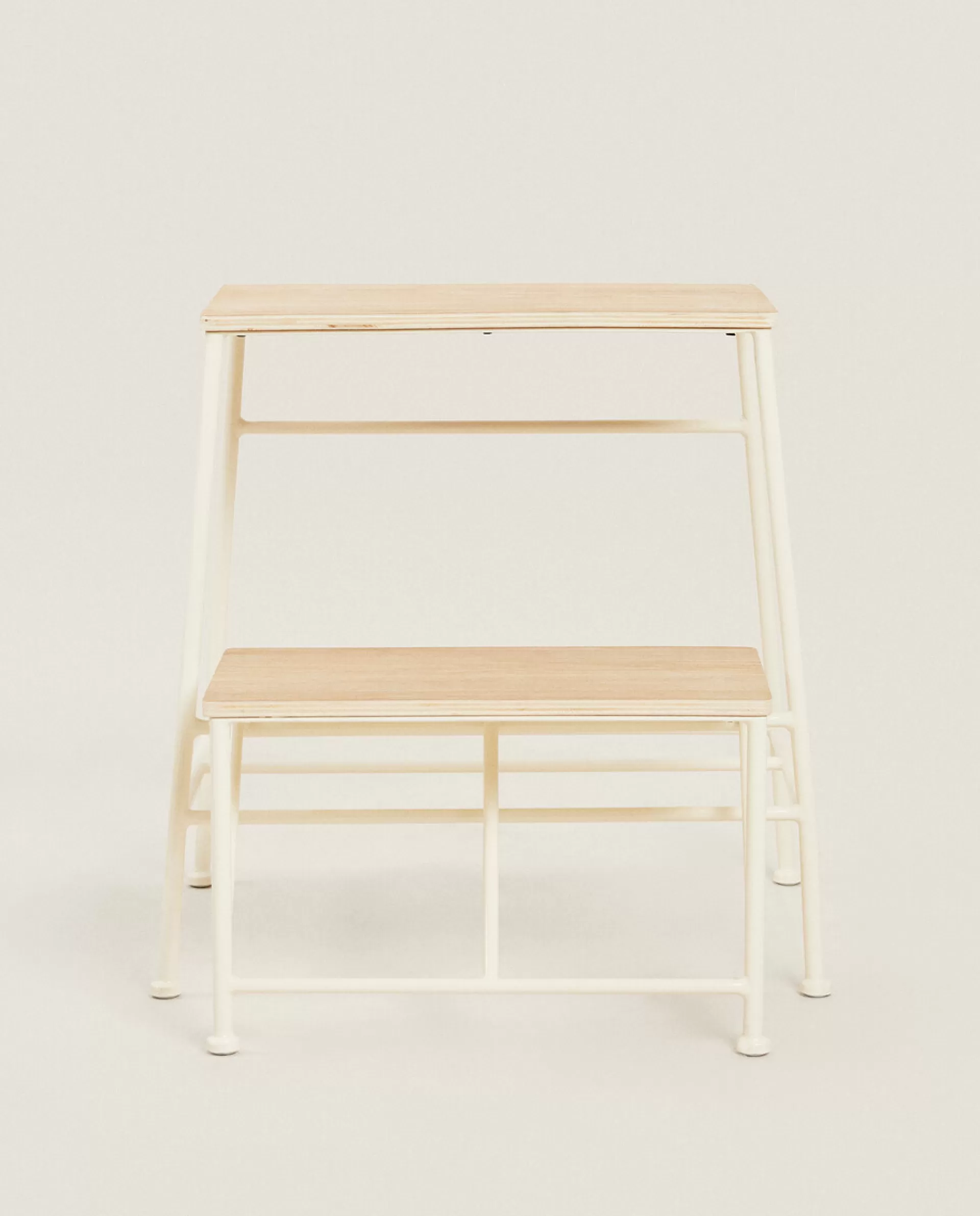 ZARA Home Wood Stool | Ladder Natural Colour Best