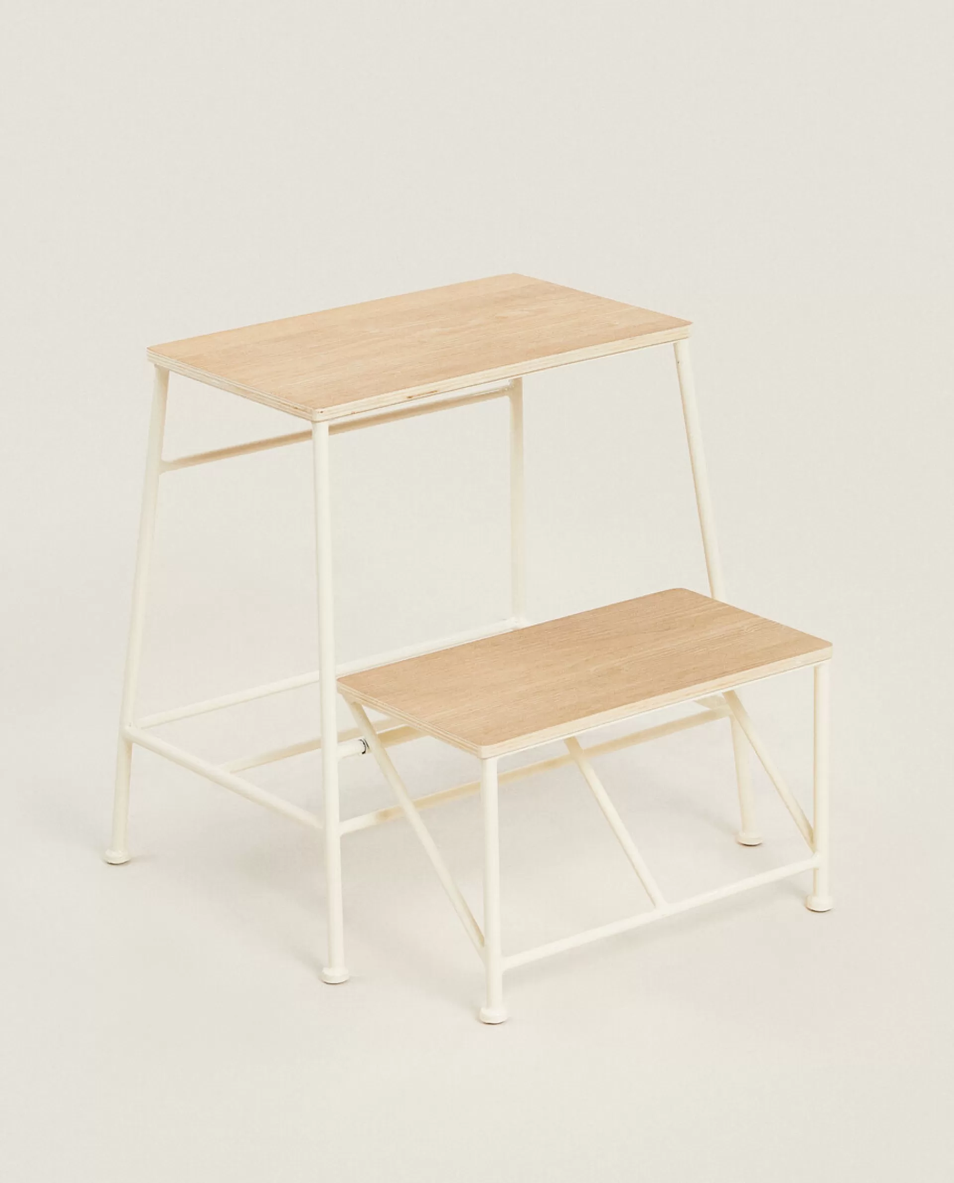 ZARA Home Wood Stool | Ladder Natural Colour Best