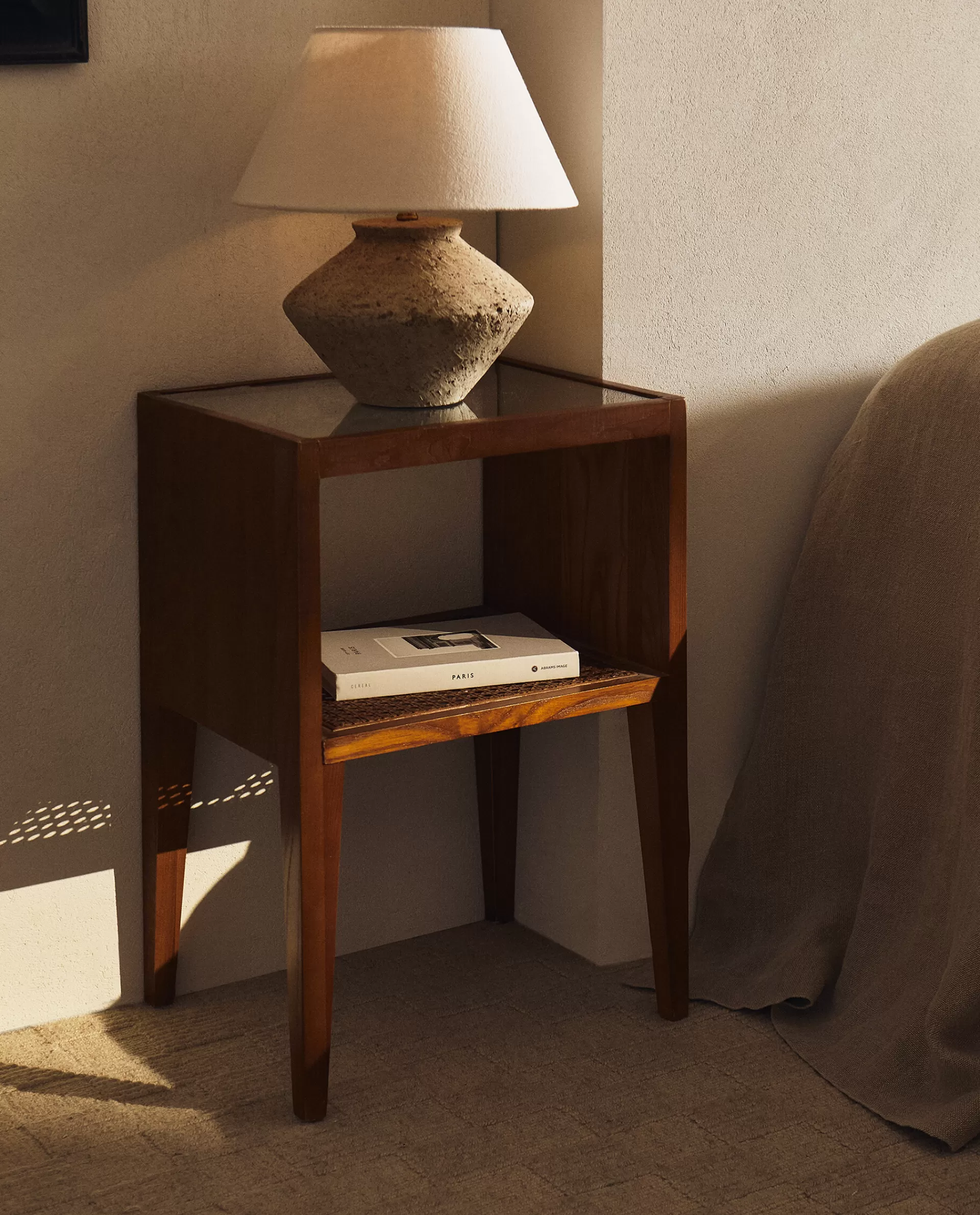 wooden_bedside_table_2-3.webp ZARA Home Wooden Bedside Table Brown Store