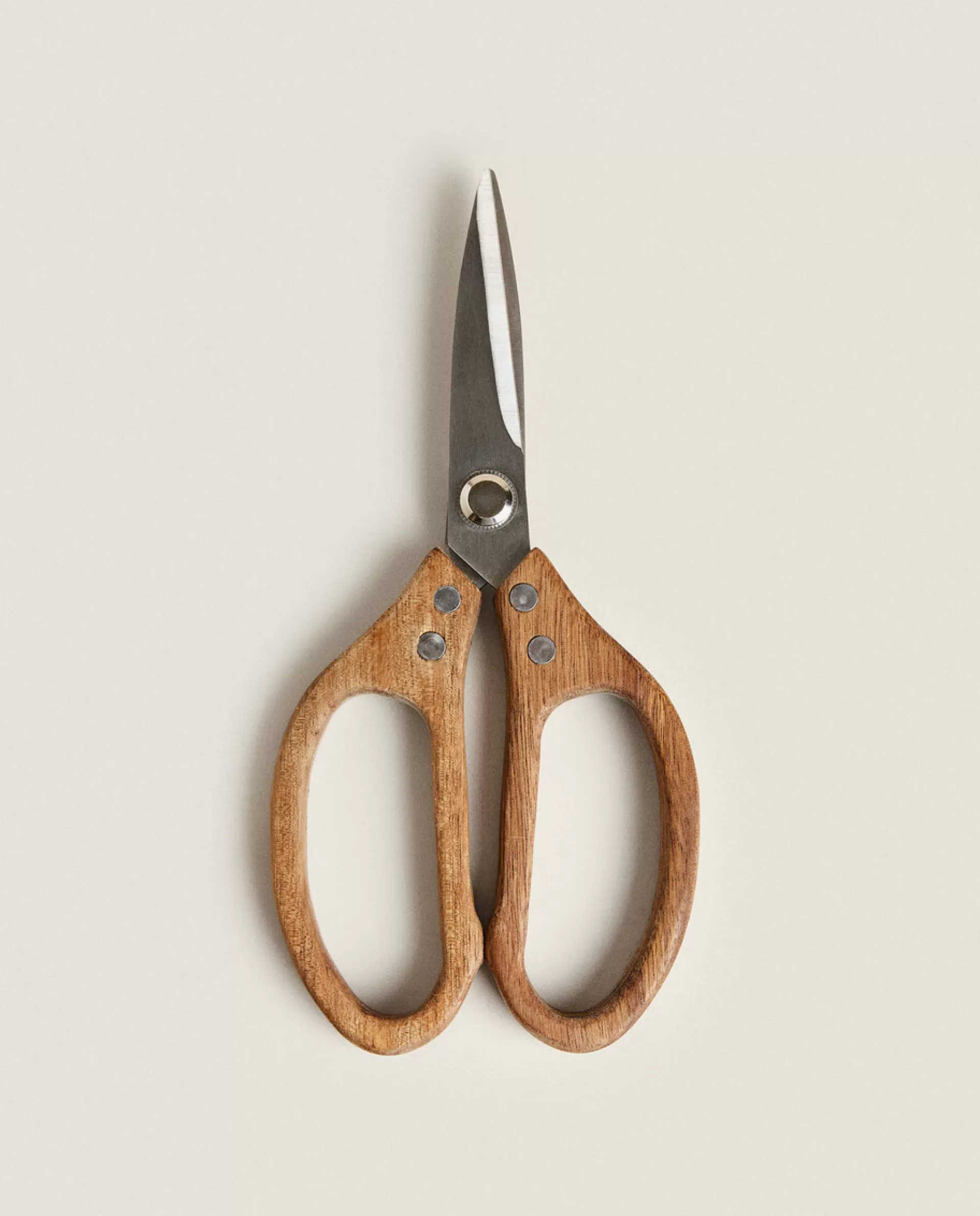 ZARA Home Wooden Kitchen Scissors Natural Colour Online