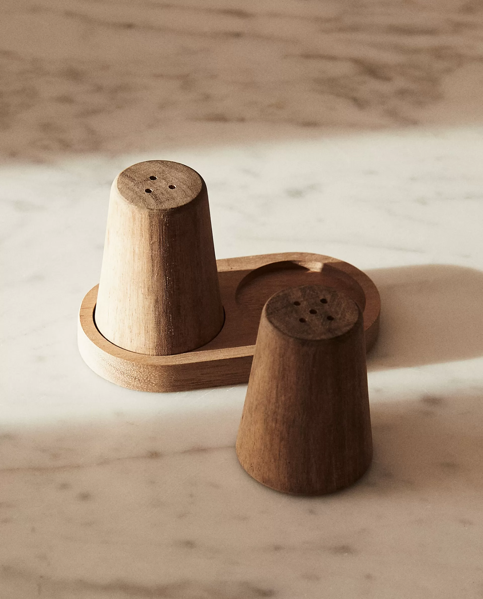 wooden_salt_and_pepper_shaker_set_2-1.webp ZARA Home Wooden Salt And Pepper Shaker Set Natural Colour Flash Sale