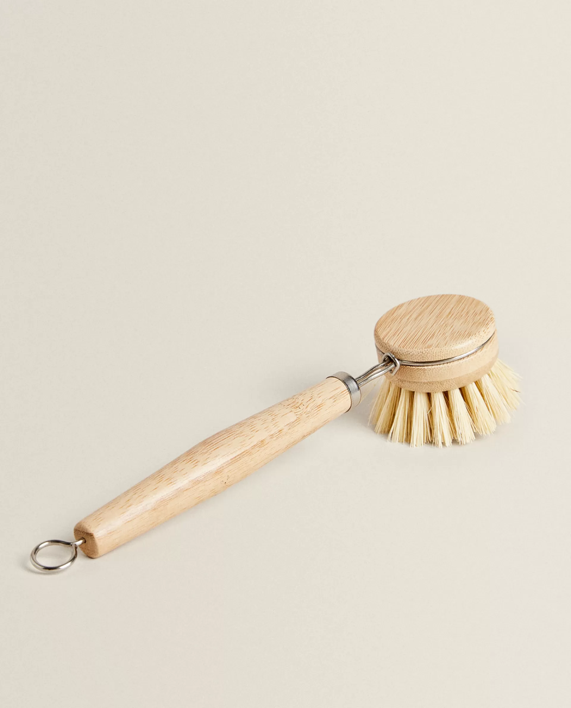 ZARA Home Wooden Tableware Brush Natural Colour Fashion
