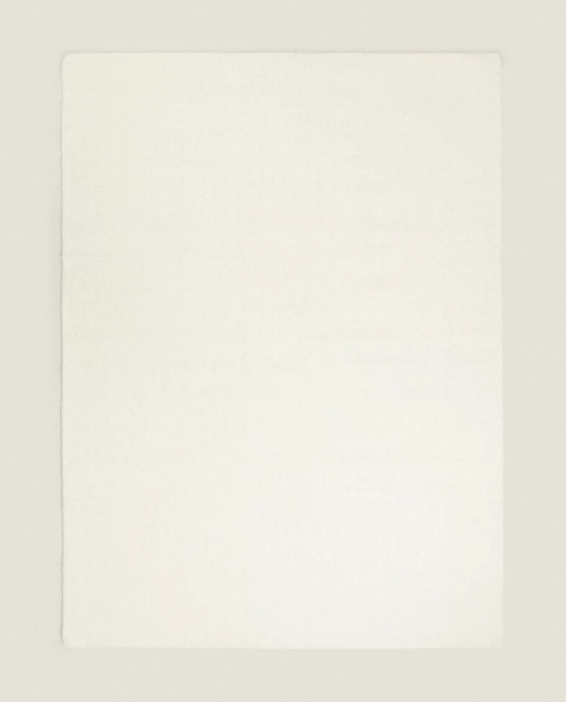 ZARA Home Wool Rug Cream Store