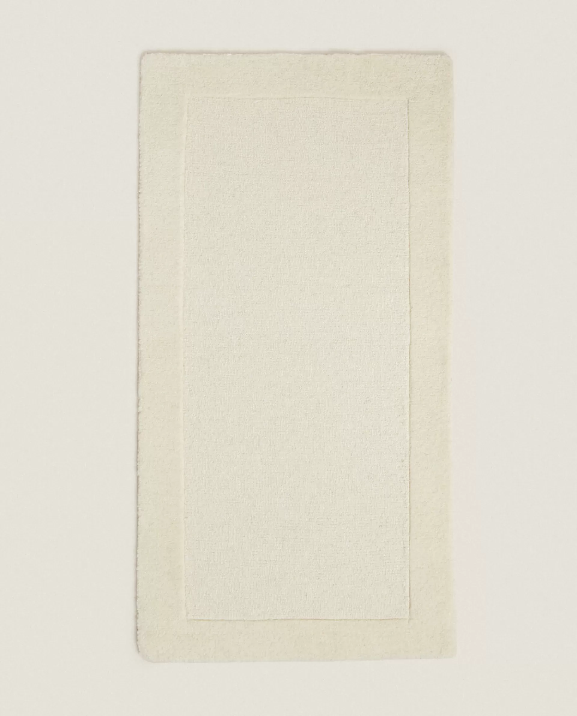 ZARA Home Wool Rug White Store