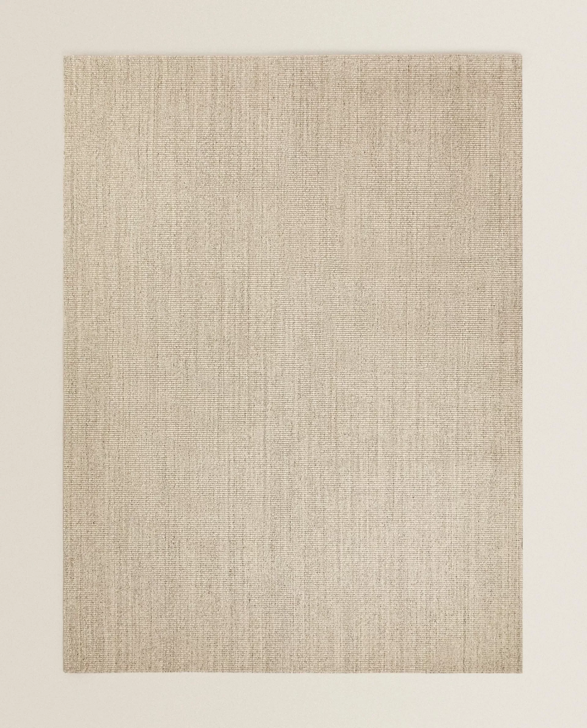 ZARA Home Woven Sisal Rug Natural Colour Sale