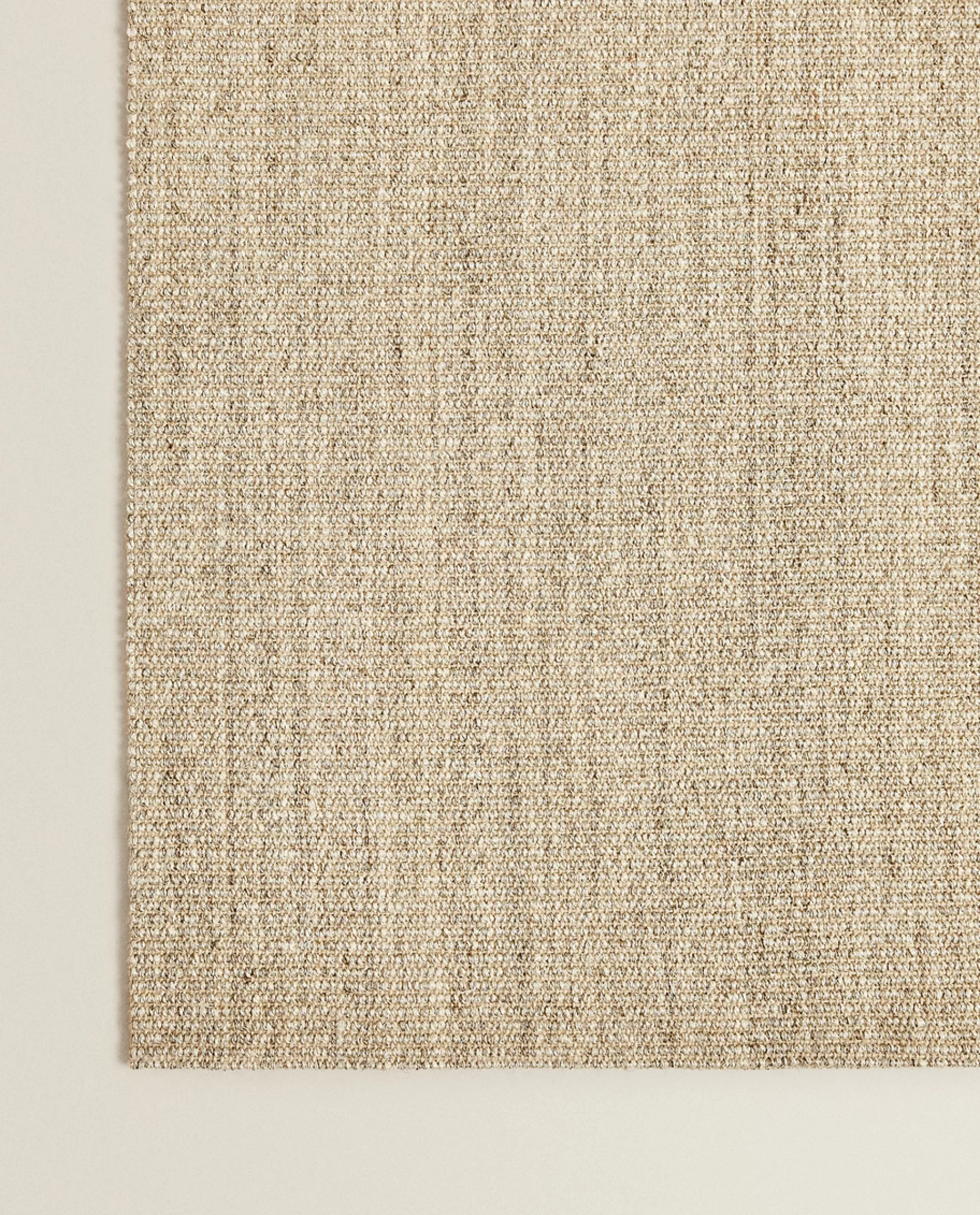 ZARA Home Woven Sisal Rug Natural Colour Sale