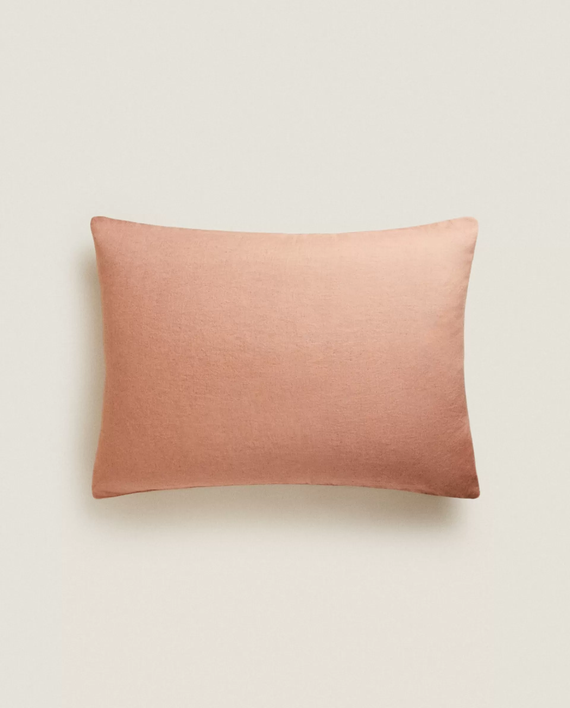 ZARA Home Xxl Throw Pillow Cover Pink Store