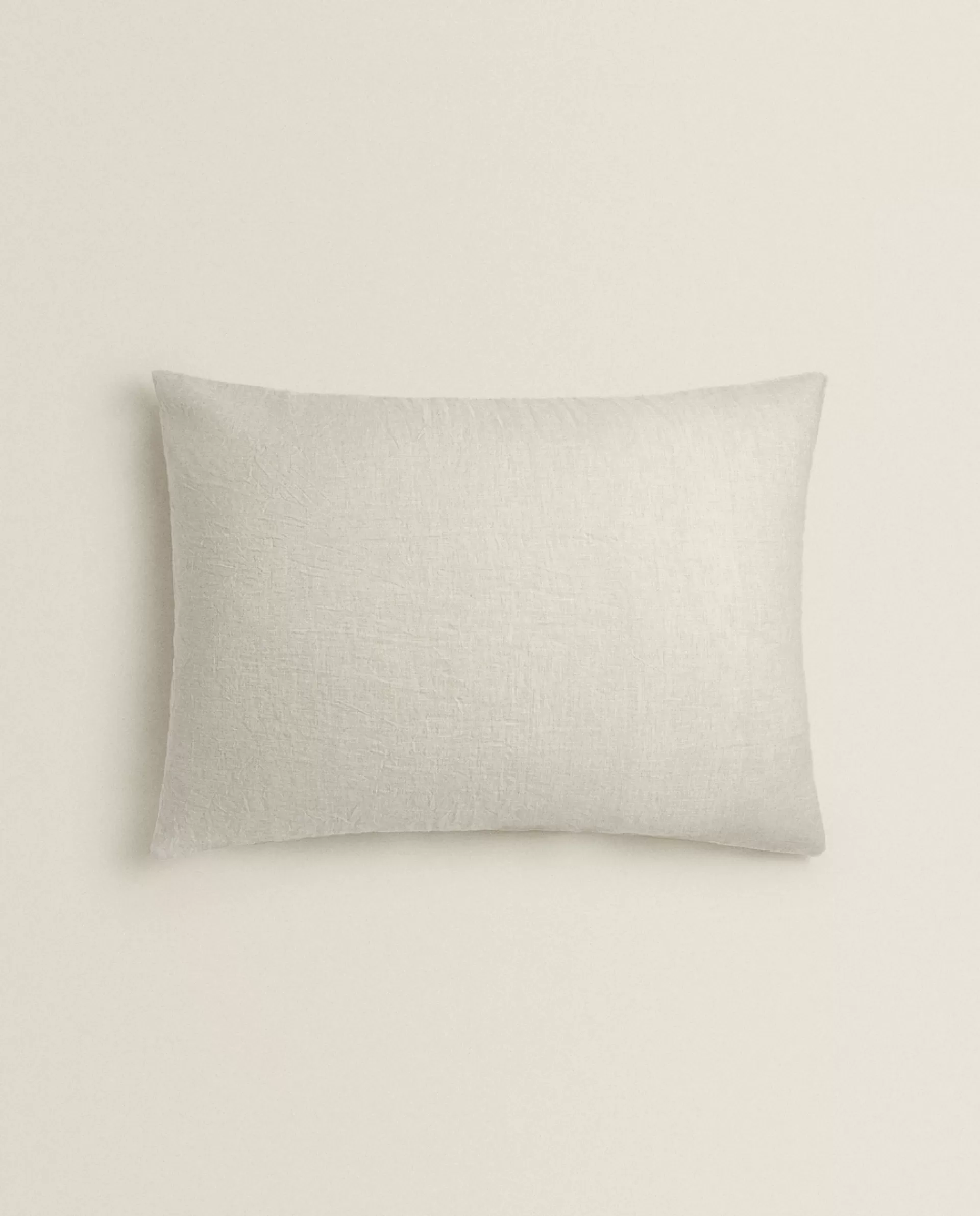 ZARA Home Xxl Throw Pillow Cover Natural Colour Best