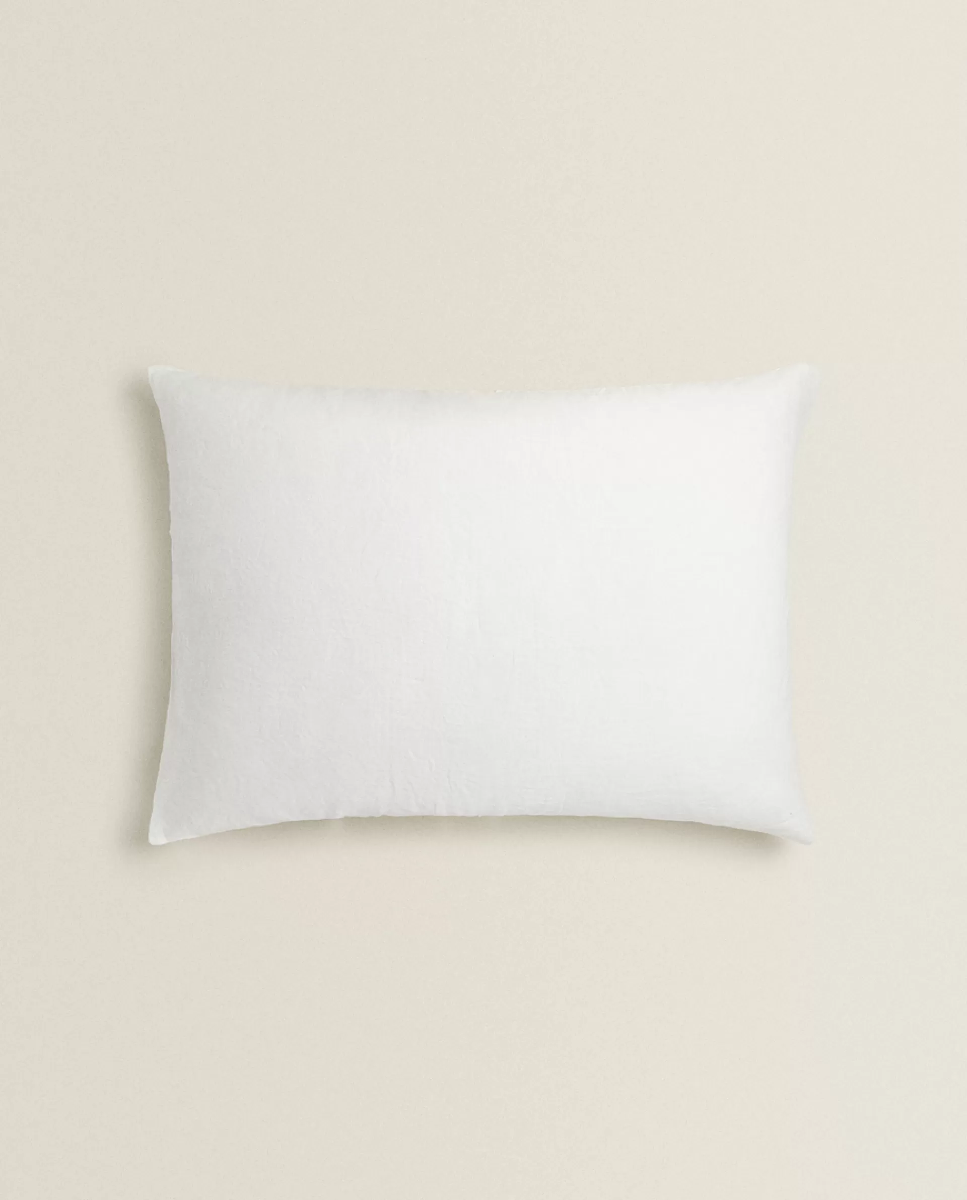 ZARA Home Xxl Throw Pillow Cover White Best