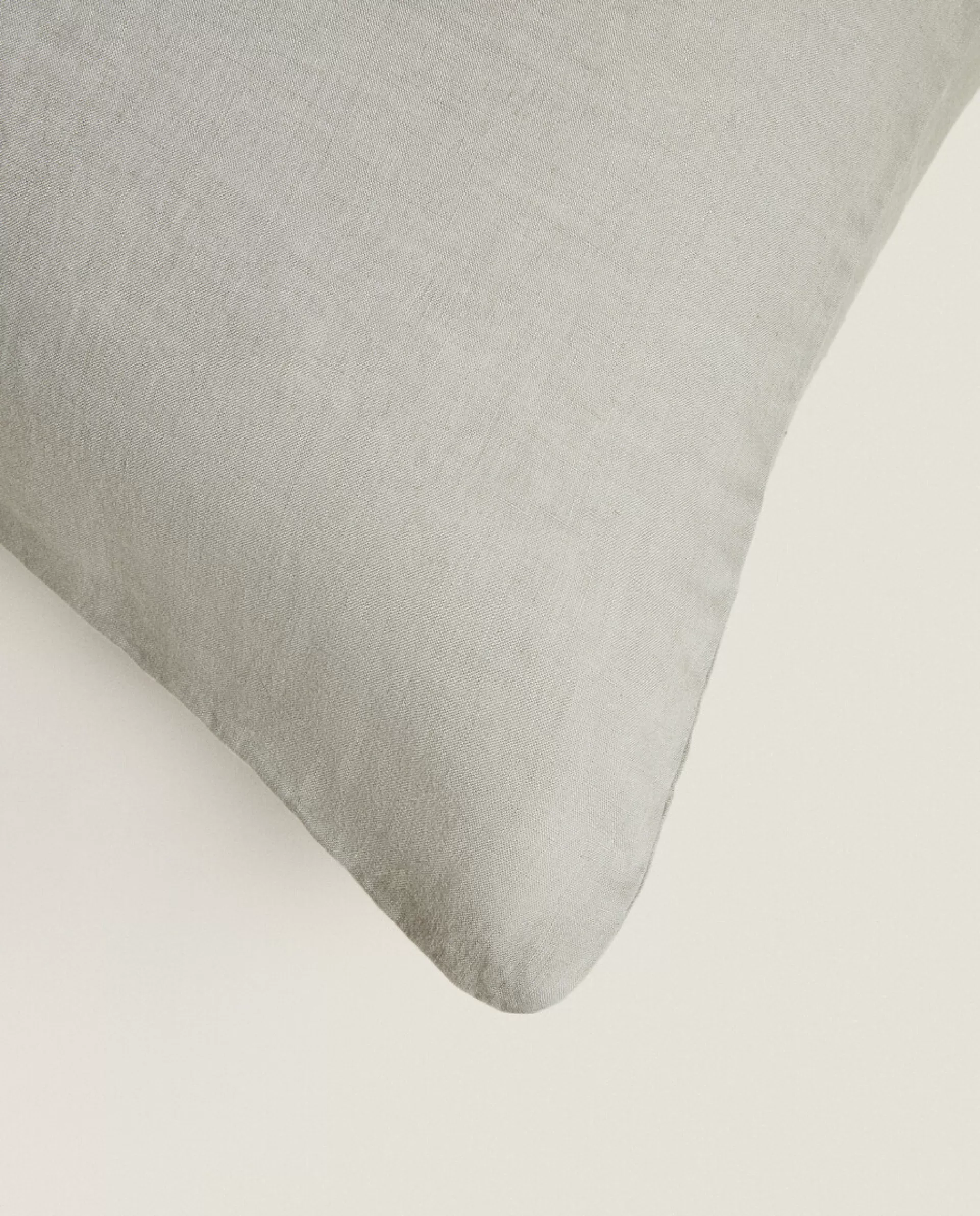ZARA Home Xxl Throw Pillow Cover Middle Grey Best