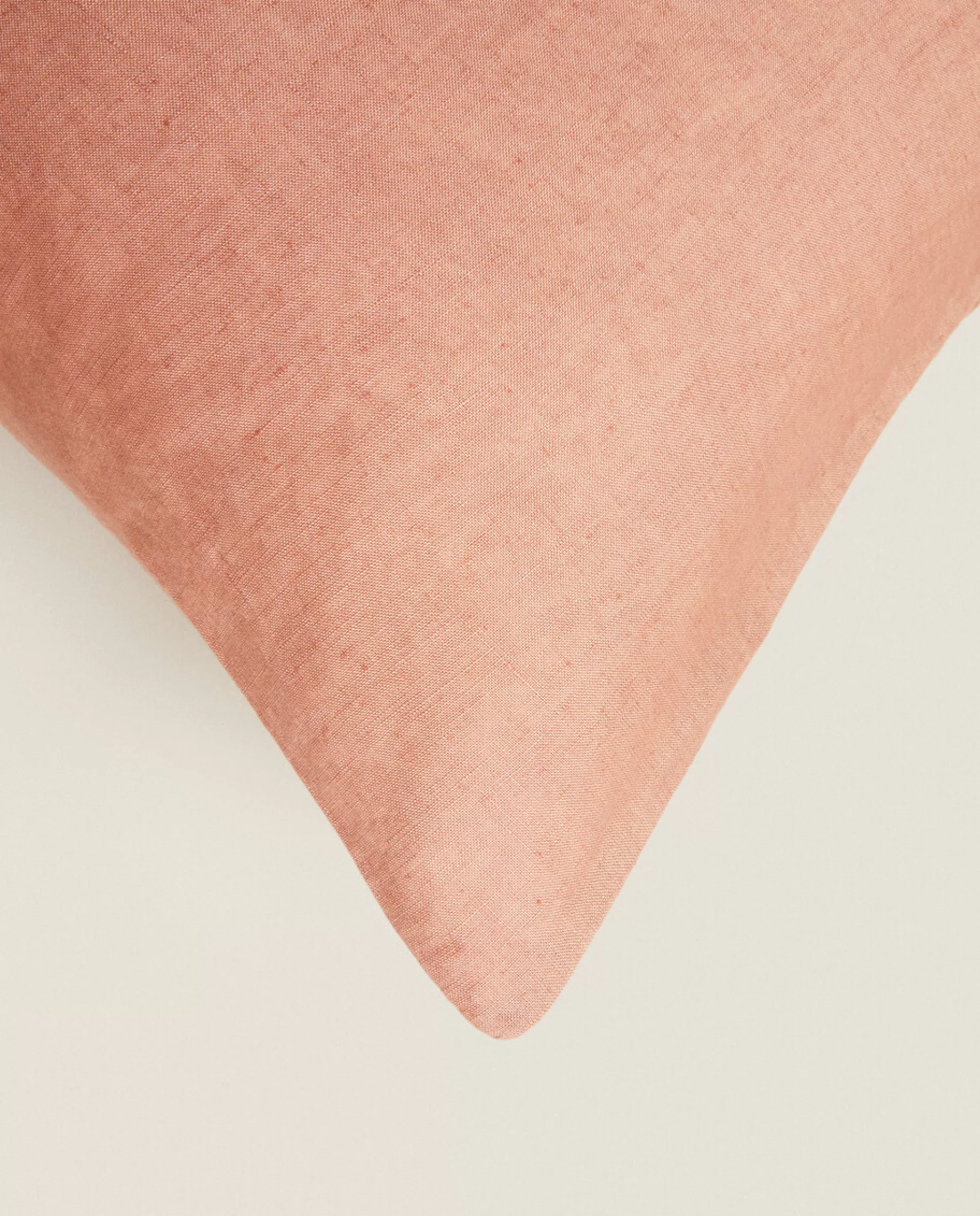 ZARA Home Xxl Throw Pillow Cover Pink Store