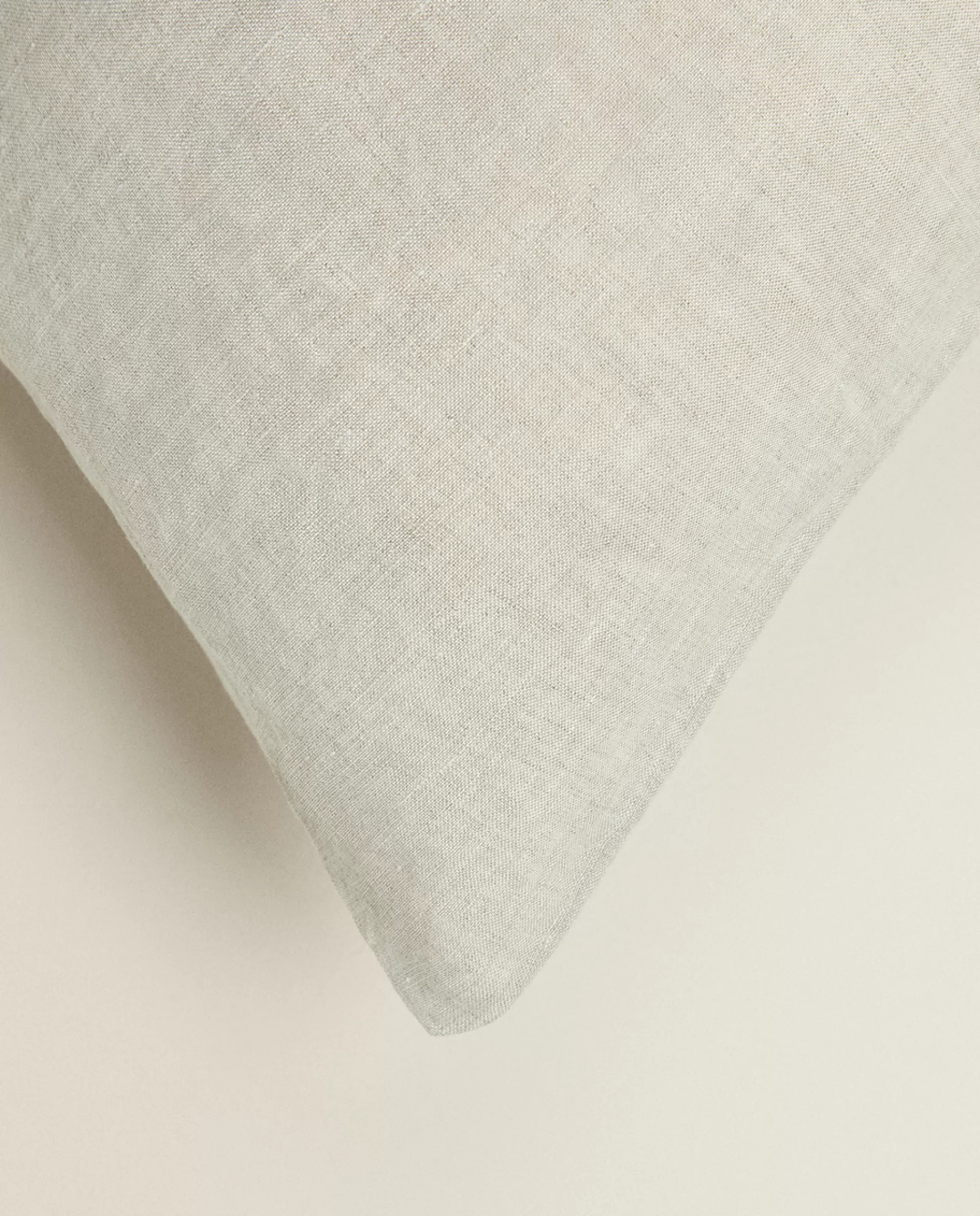 ZARA Home Xxl Throw Pillow Cover Natural Colour Best