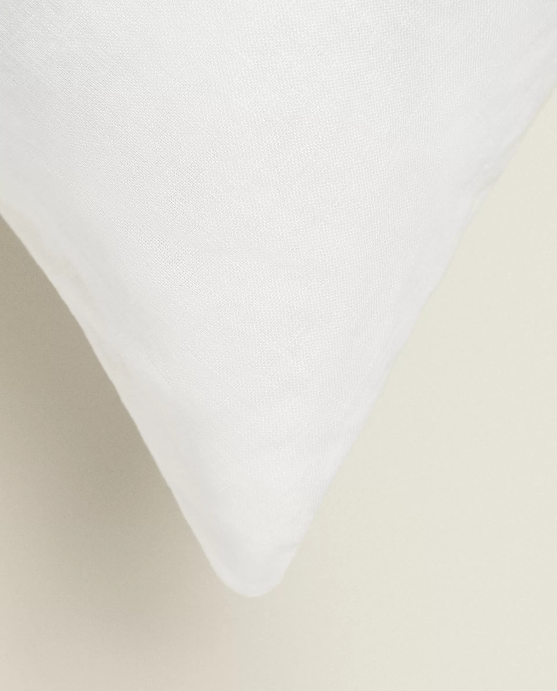 ZARA Home Xxl Throw Pillow Cover White Best